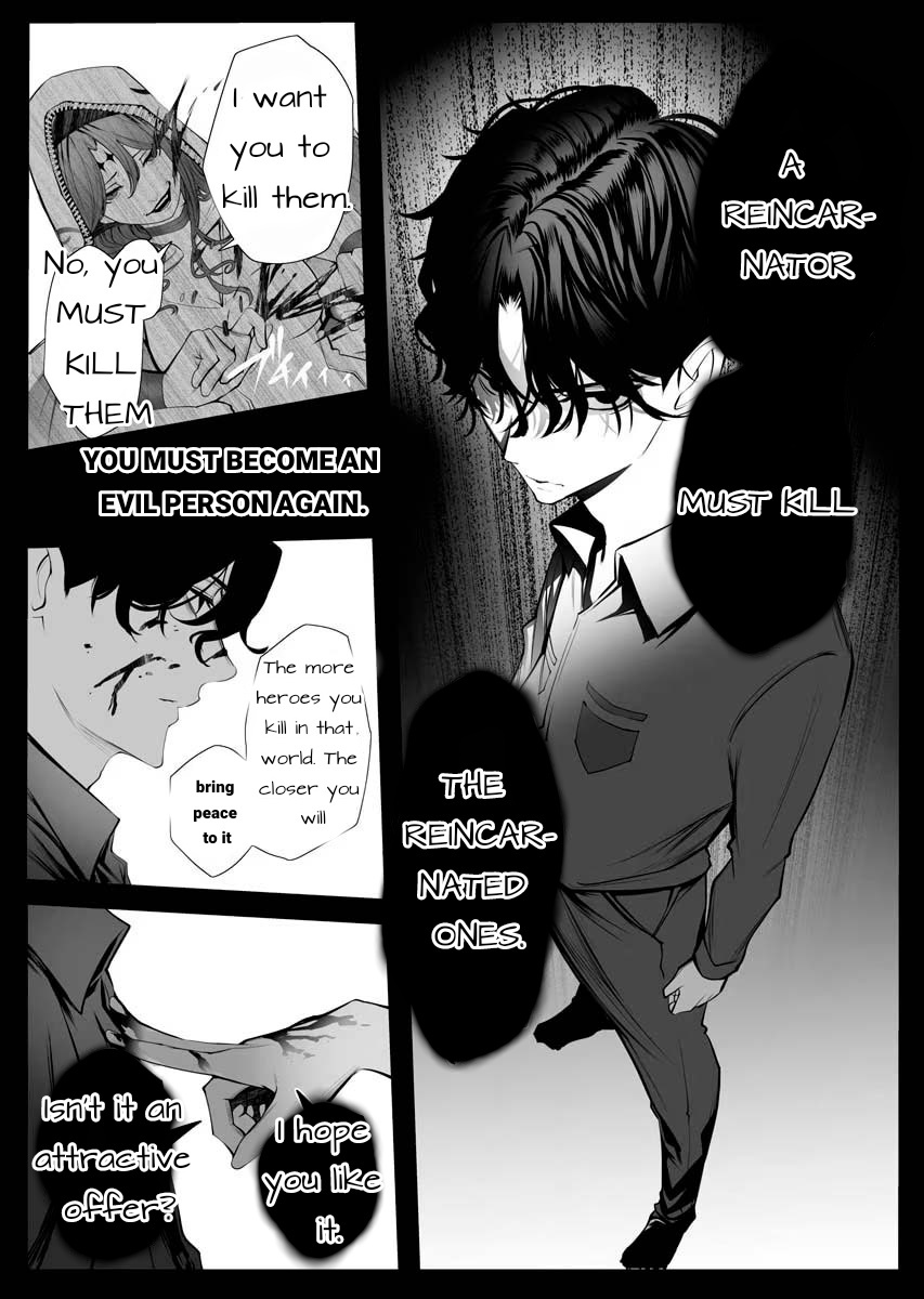 Serial Killer Isekai ni Oritatsu Chapter 1 page 50 - 