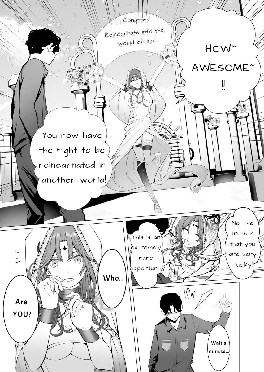 Serial Killer Isekai ni Oritatsu Chapter 1 page 6 - 