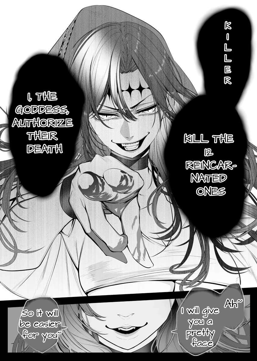 Serial Killer Isekai ni Oritatsu Chapter 1 page 51 - 