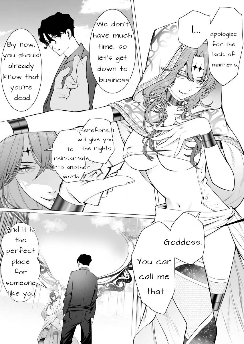 Serial Killer Isekai ni Oritatsu Chapter 1 page 7 - 