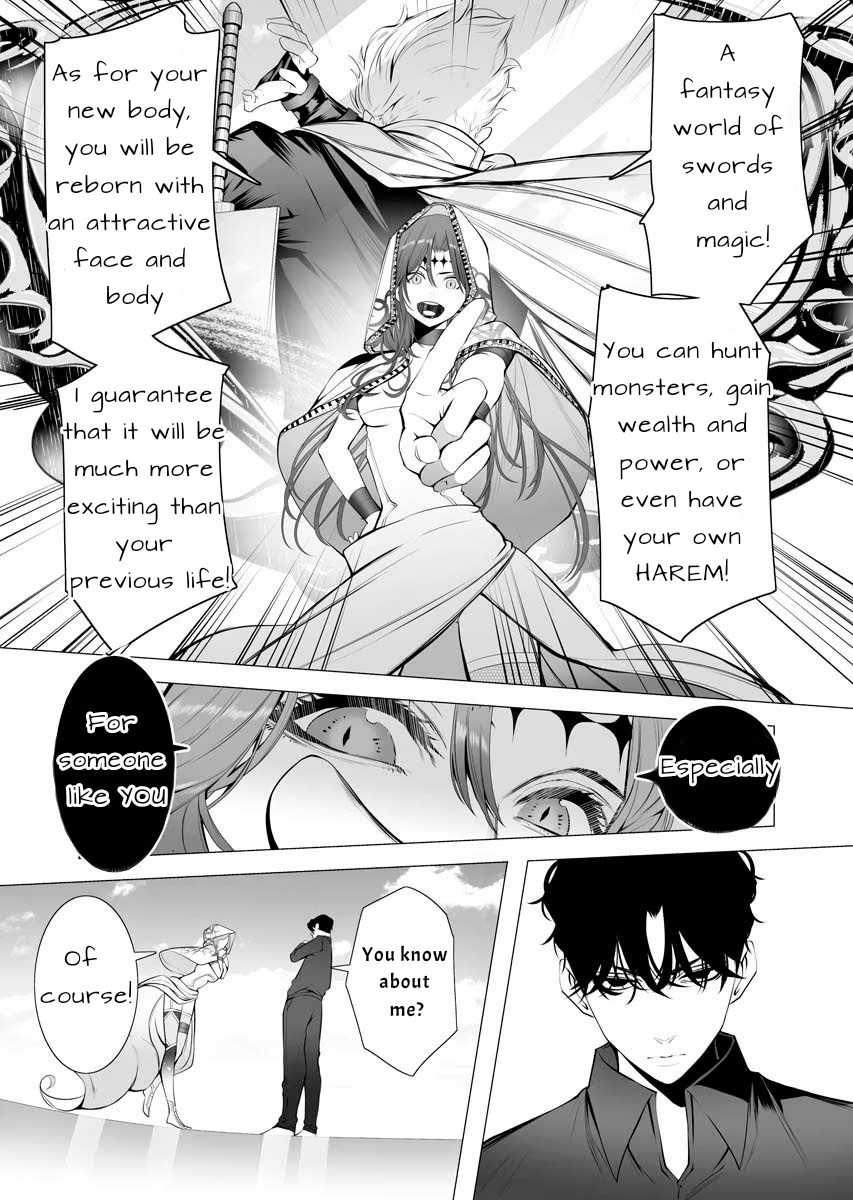 Serial Killer Isekai ni Oritatsu Chapter 1 page 8 - 