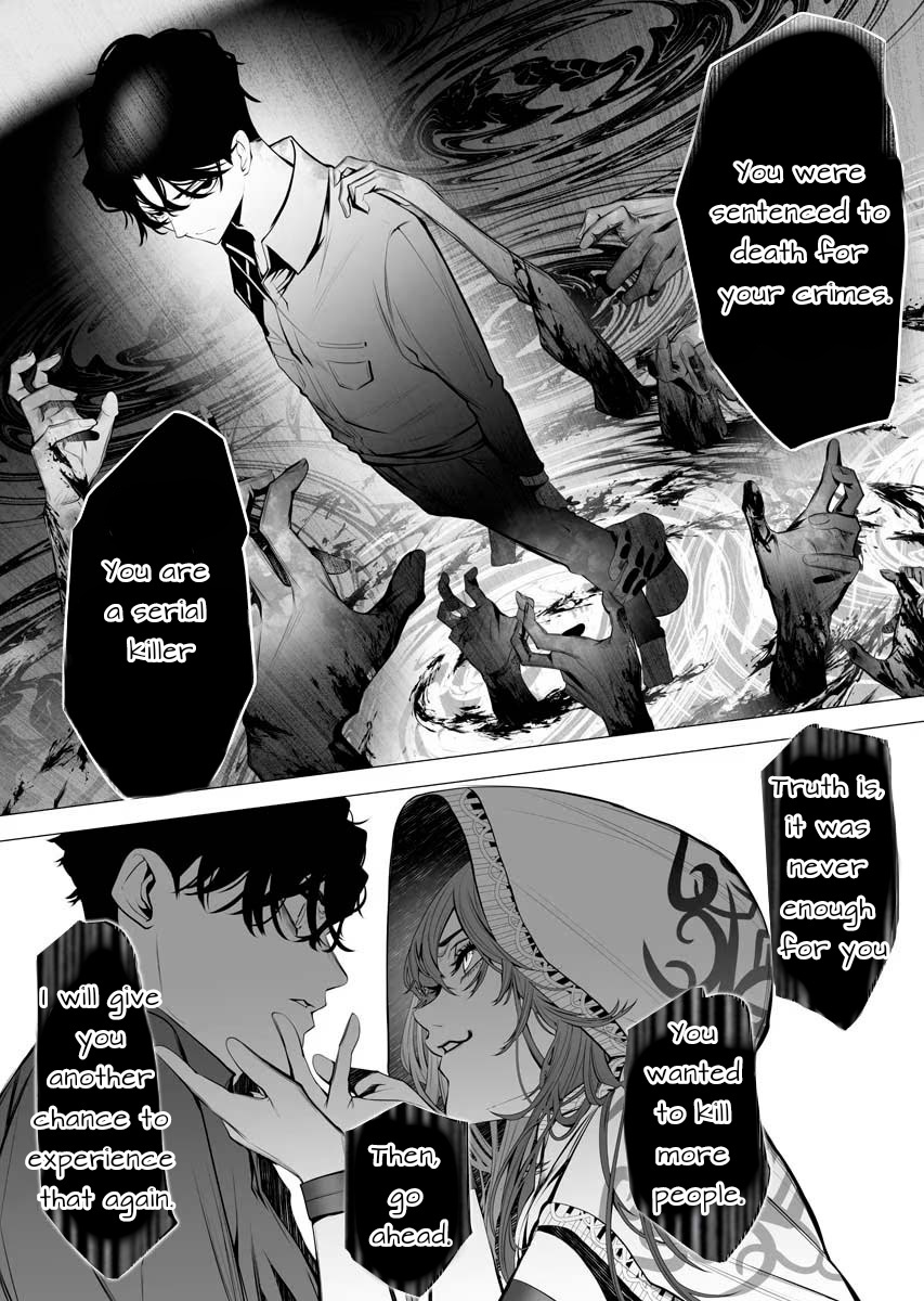 Serial Killer Isekai ni Oritatsu Chapter 1 page 9 - 