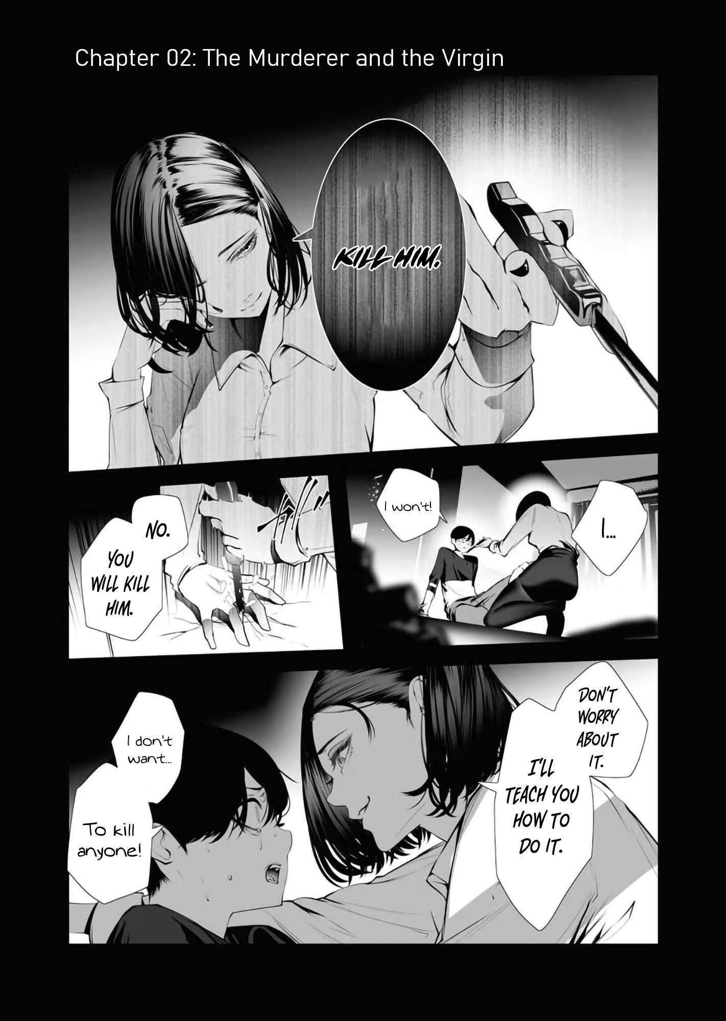 Serial Killer Isekai ni Oritatsu Chapter 2 page 2 - 