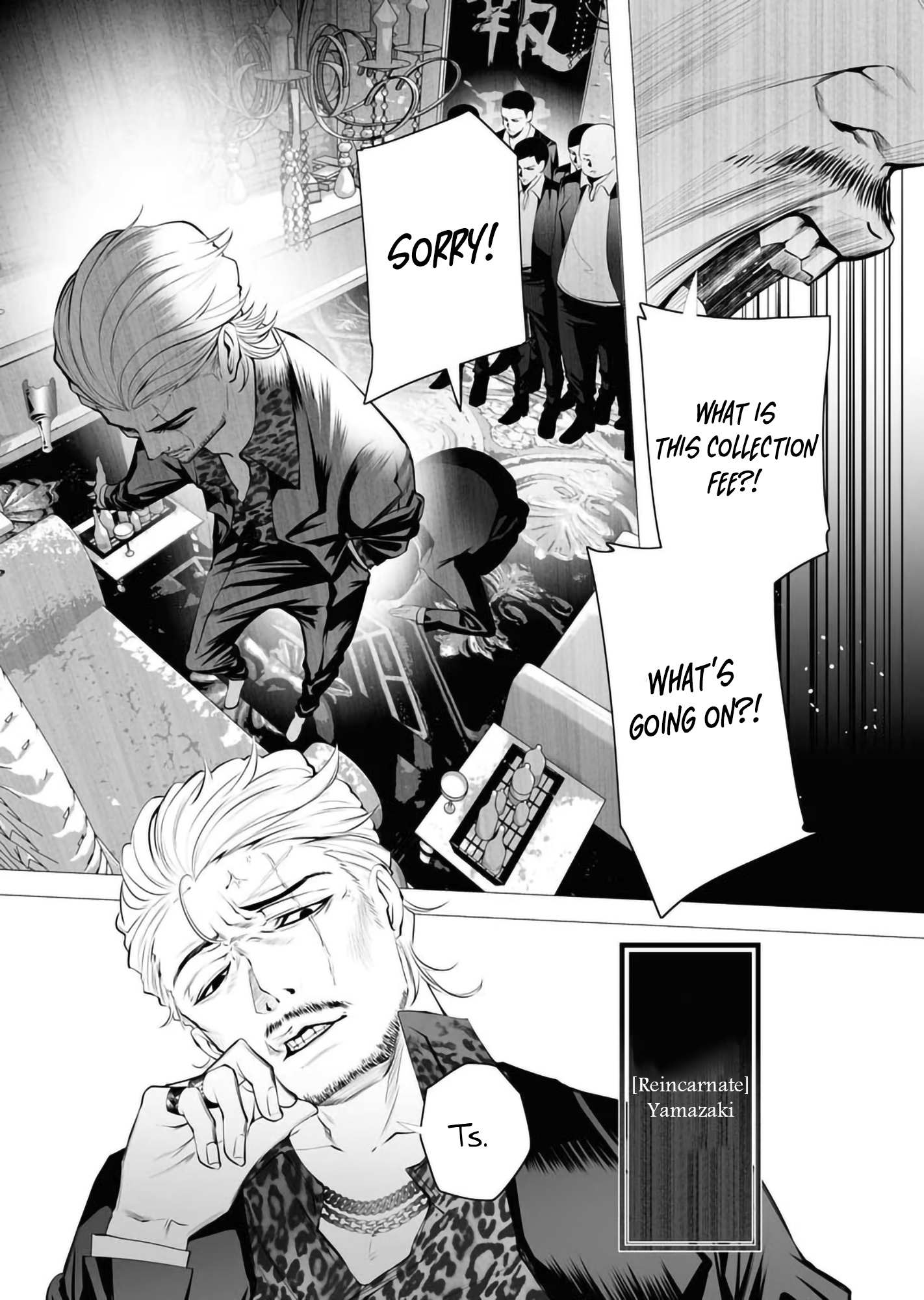 Serial Killer Isekai ni Oritatsu Chapter 2 page 14 - 