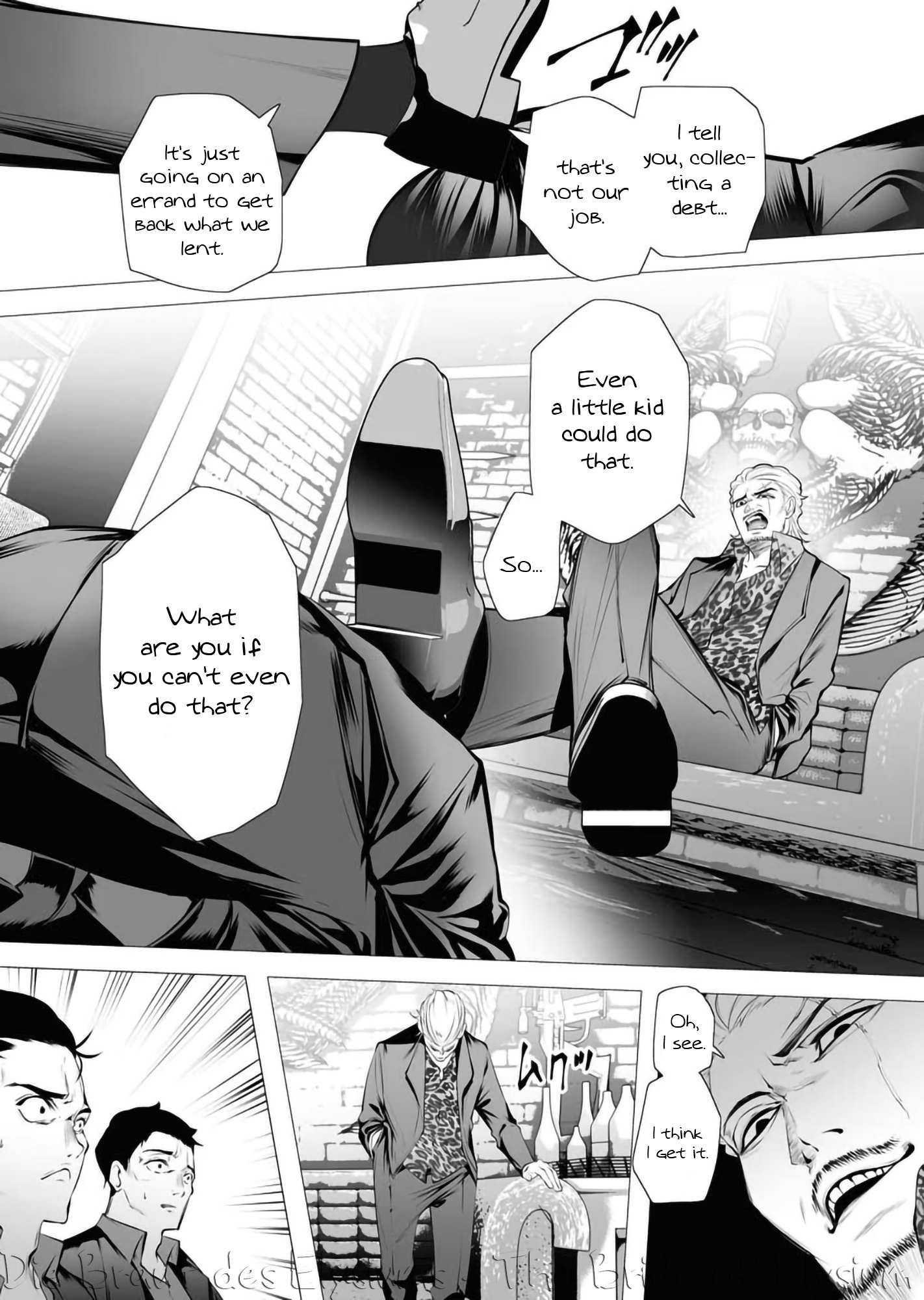 Serial Killer Isekai ni Oritatsu Chapter 2 page 15 - 