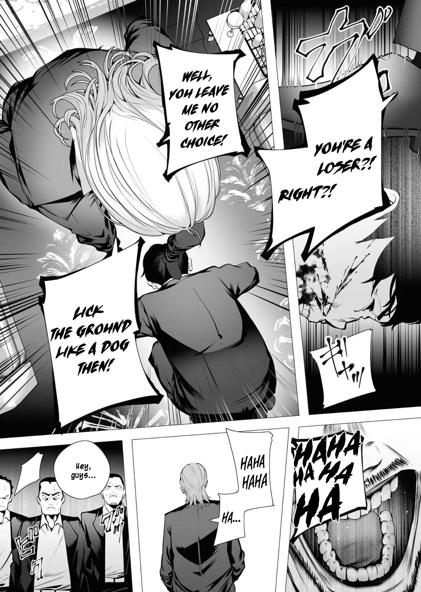Serial Killer Isekai ni Oritatsu Chapter 2 page 16 - 