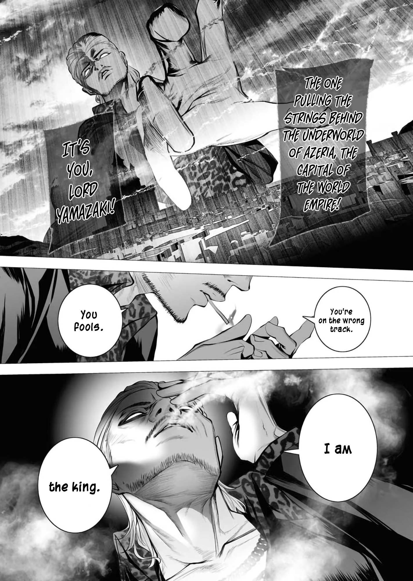 Serial Killer Isekai ni Oritatsu Chapter 2 page 18 - 