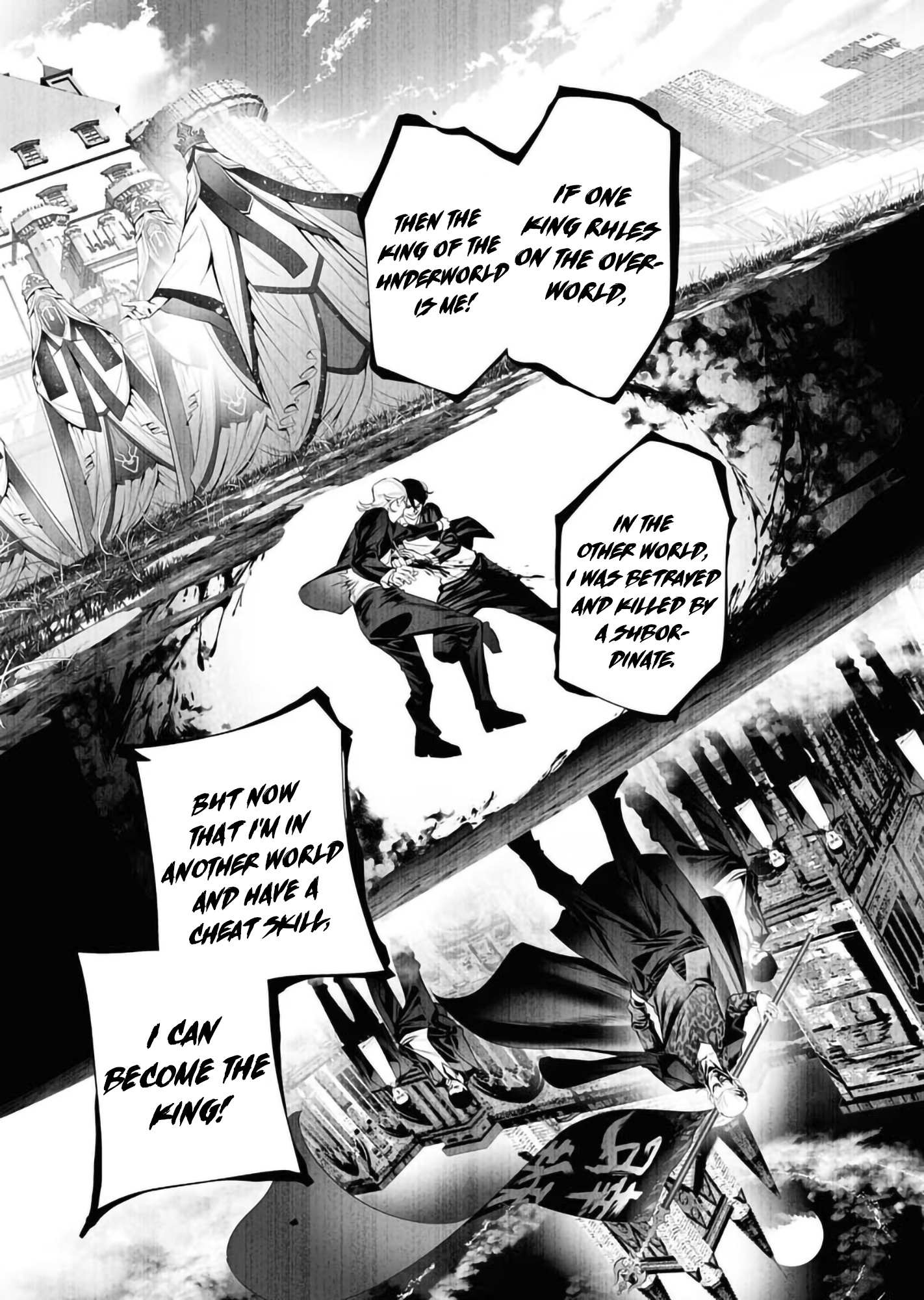 Serial Killer Isekai ni Oritatsu Chapter 2 page 19 - 