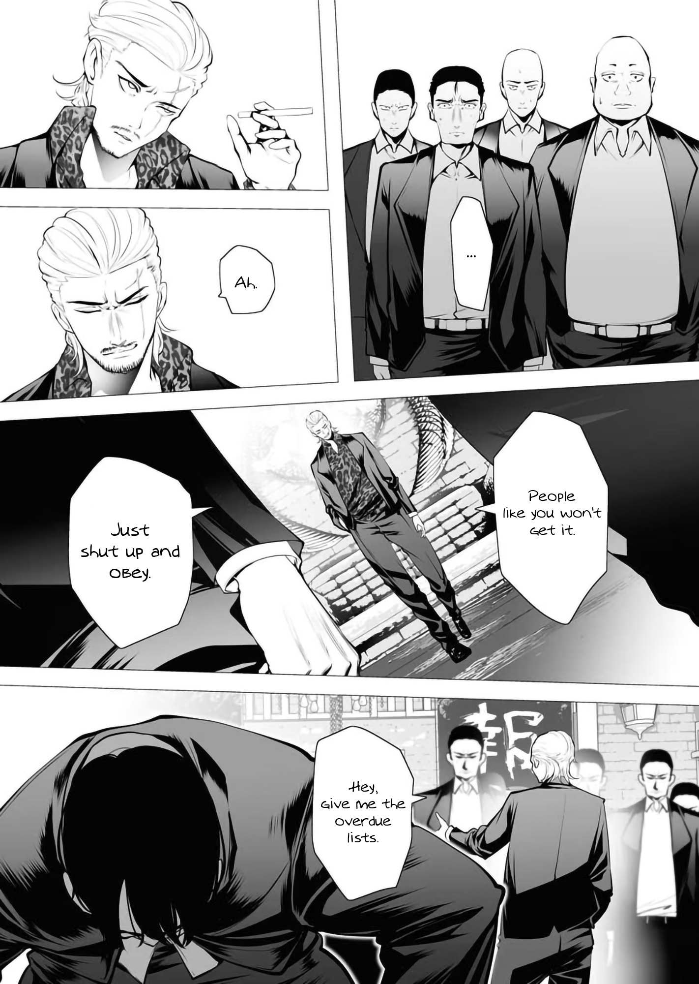Serial Killer Isekai ni Oritatsu Chapter 2 page 20 - 
