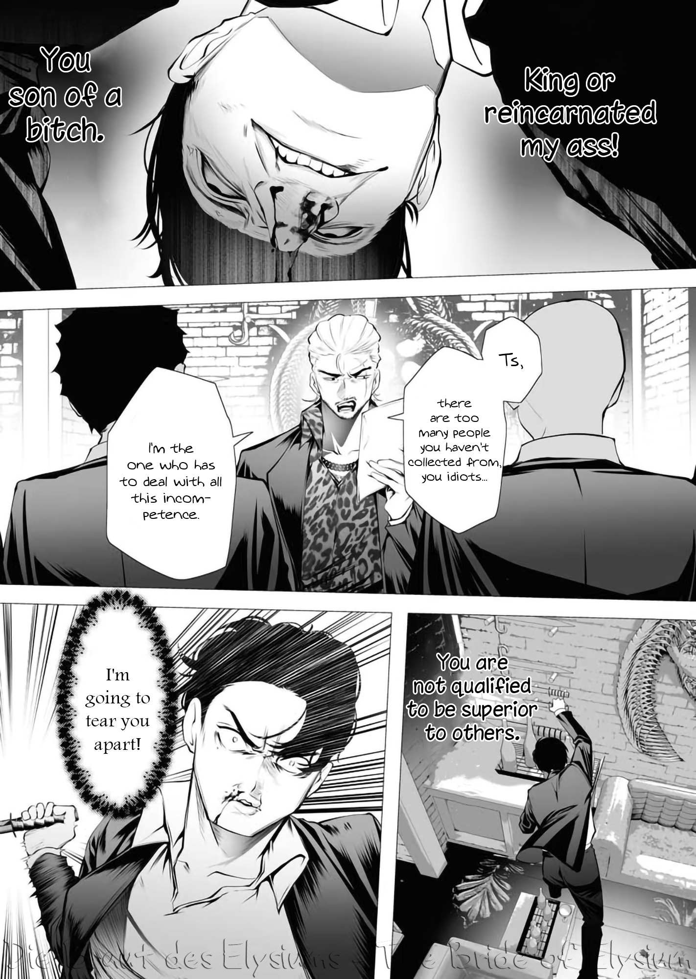 Serial Killer Isekai ni Oritatsu Chapter 2 page 21 - 