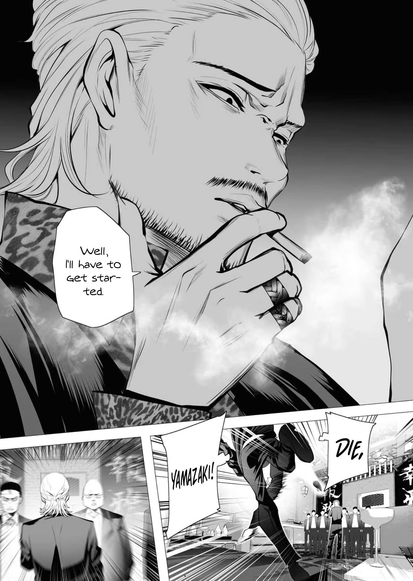 Serial Killer Isekai ni Oritatsu Chapter 2 page 22 - 