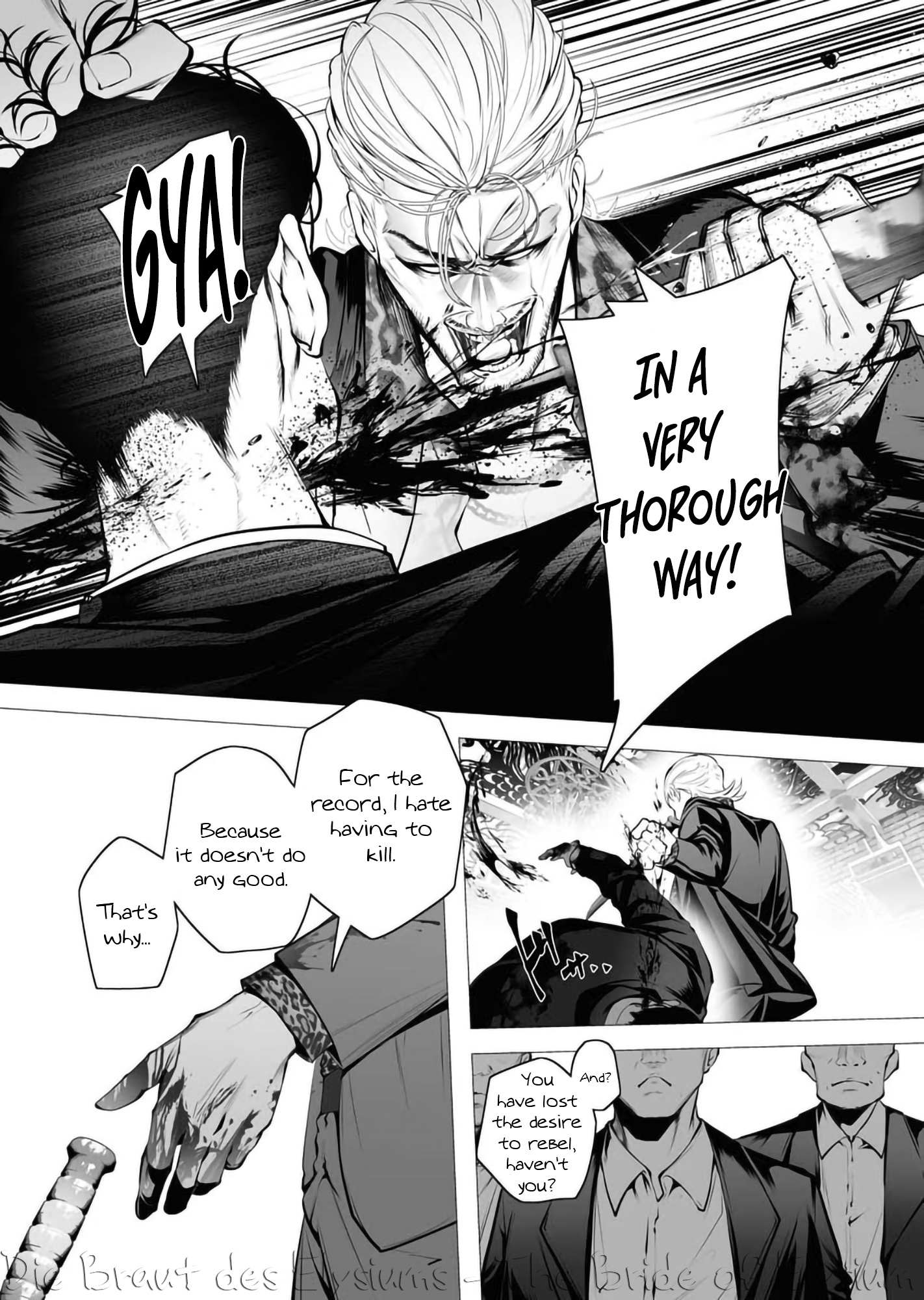 Serial Killer Isekai ni Oritatsu Chapter 2 page 26 - 