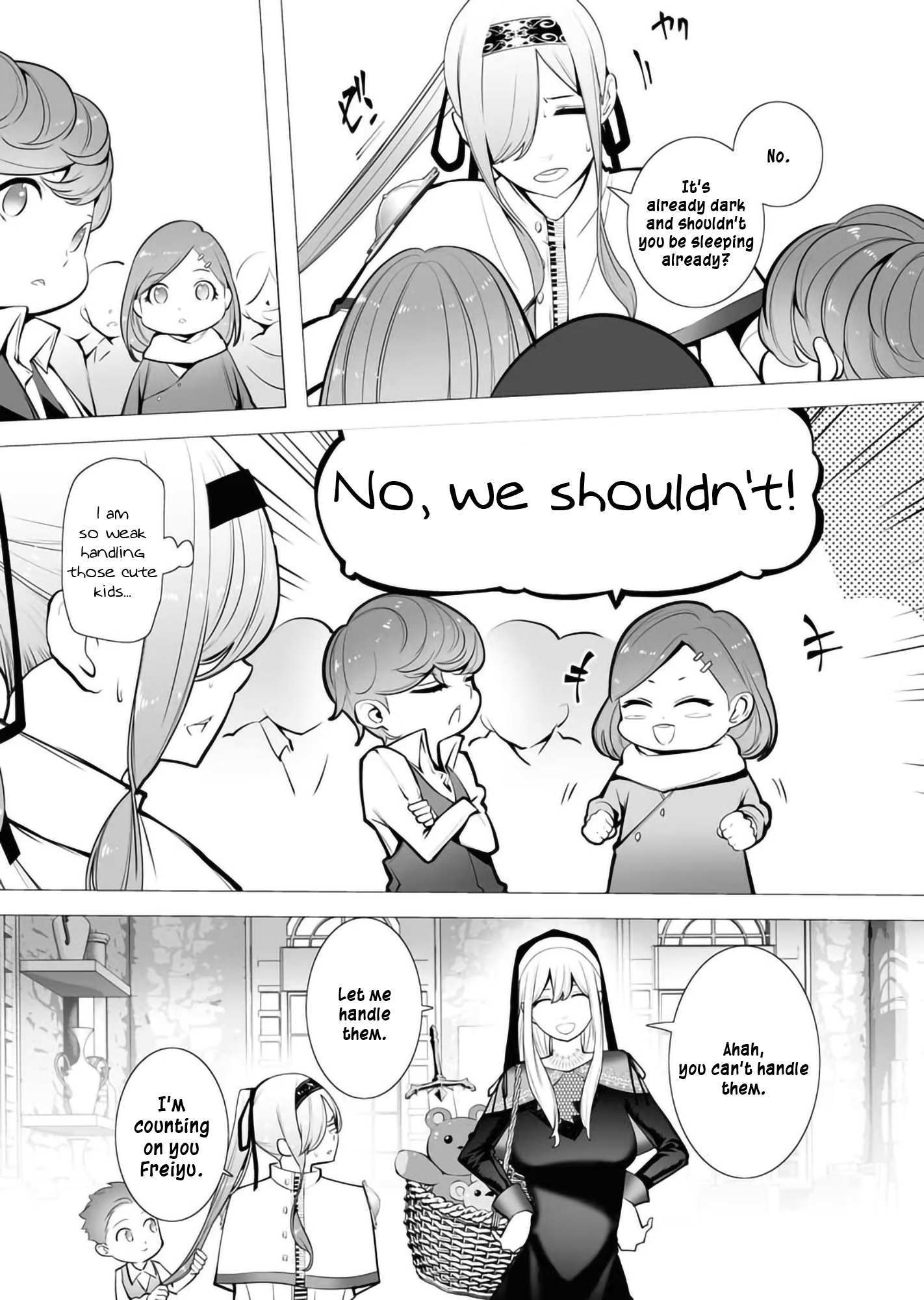 Serial Killer Isekai ni Oritatsu Chapter 2 page 28 - 