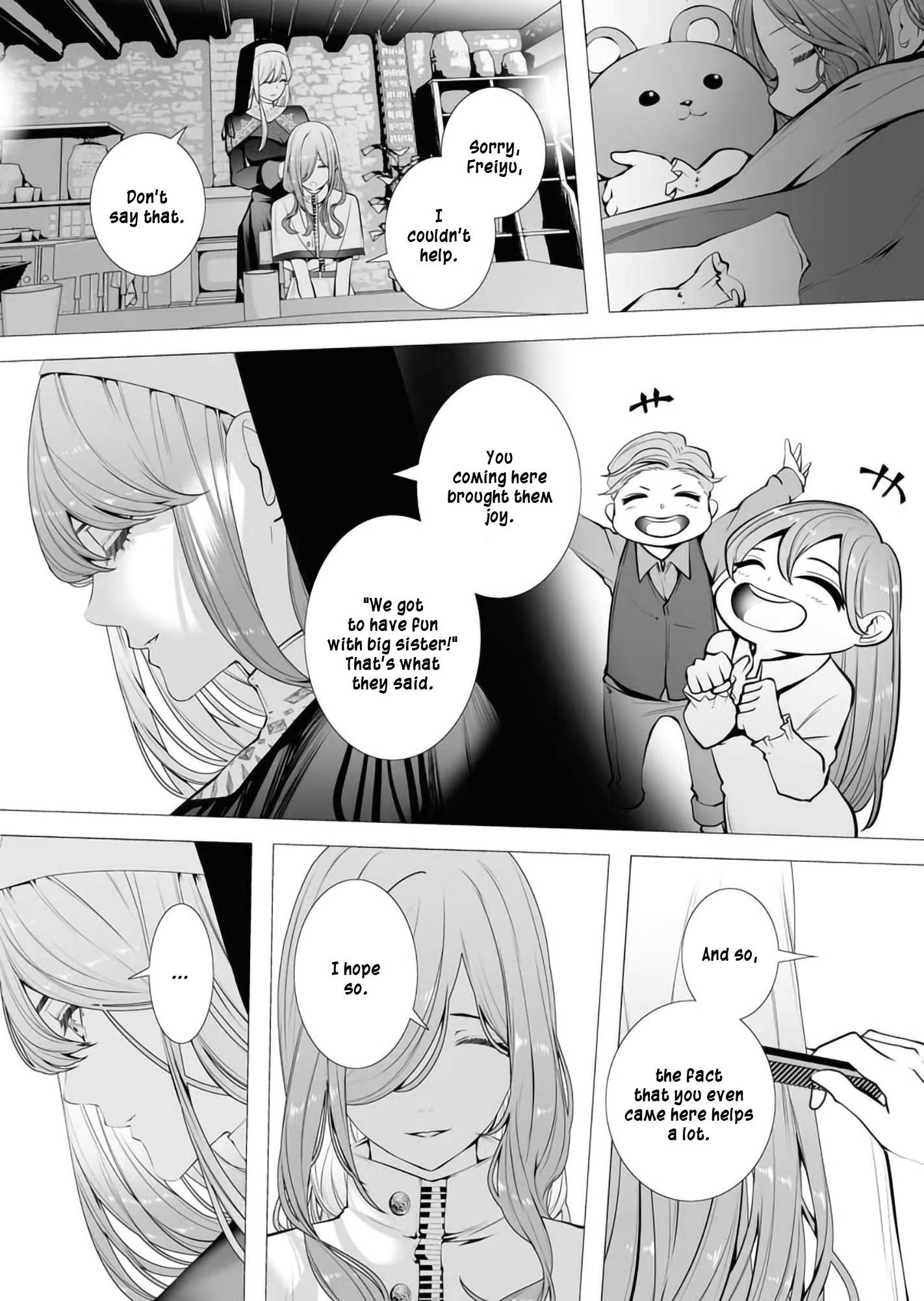 Serial Killer Isekai ni Oritatsu Chapter 2 page 29 - 