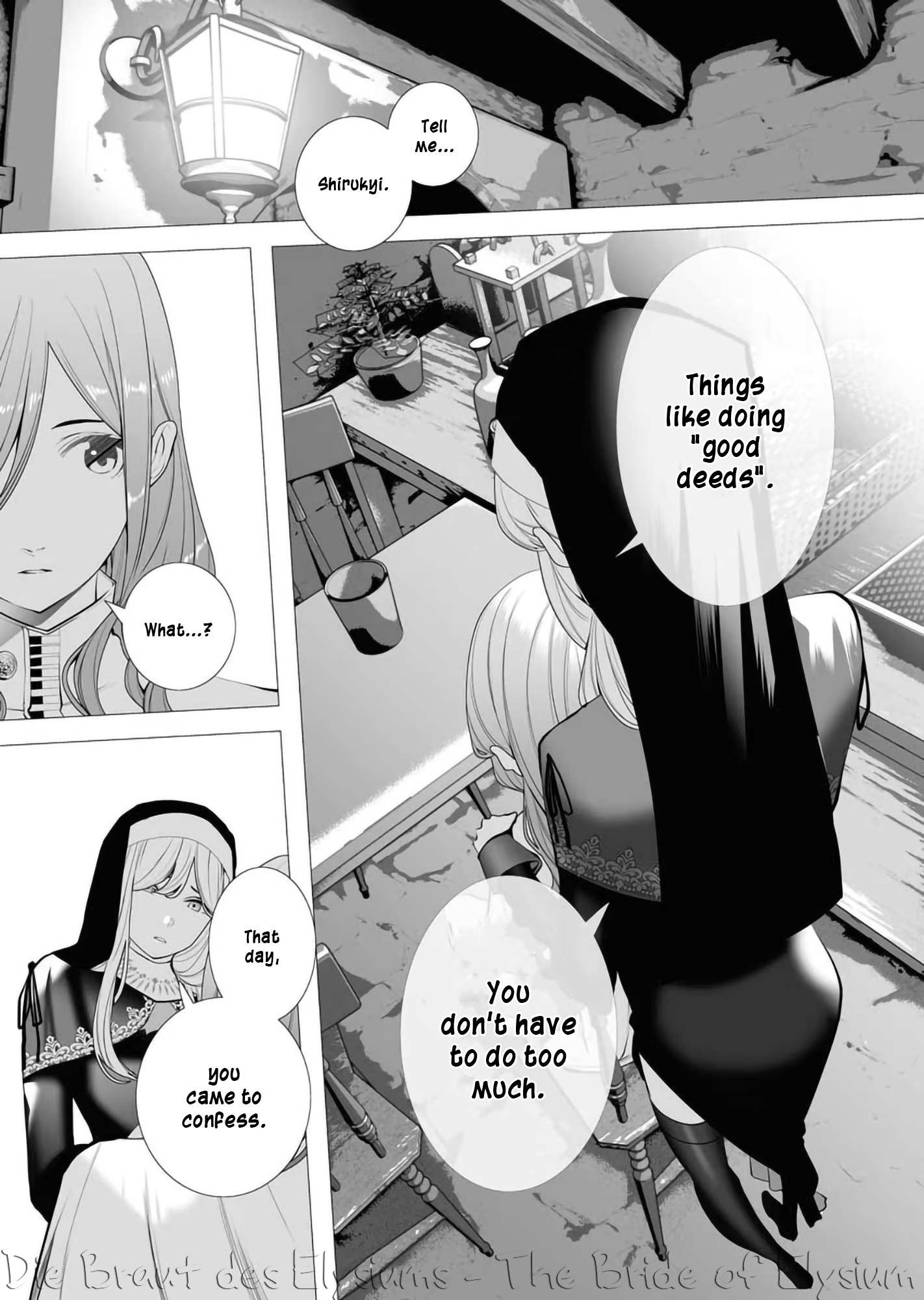 Serial Killer Isekai ni Oritatsu Chapter 2 page 30 - 
