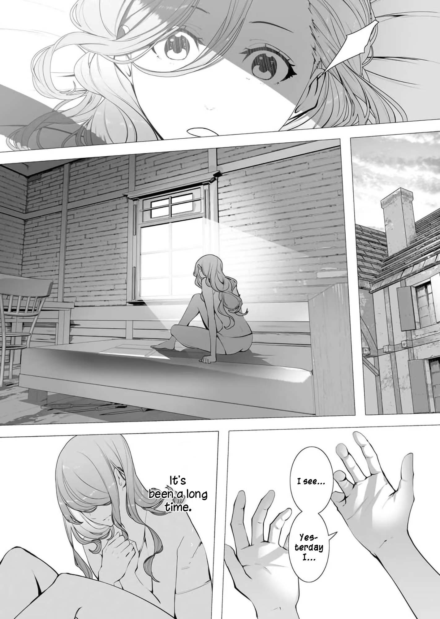 Serial Killer Isekai ni Oritatsu Chapter 2 page 4 - 