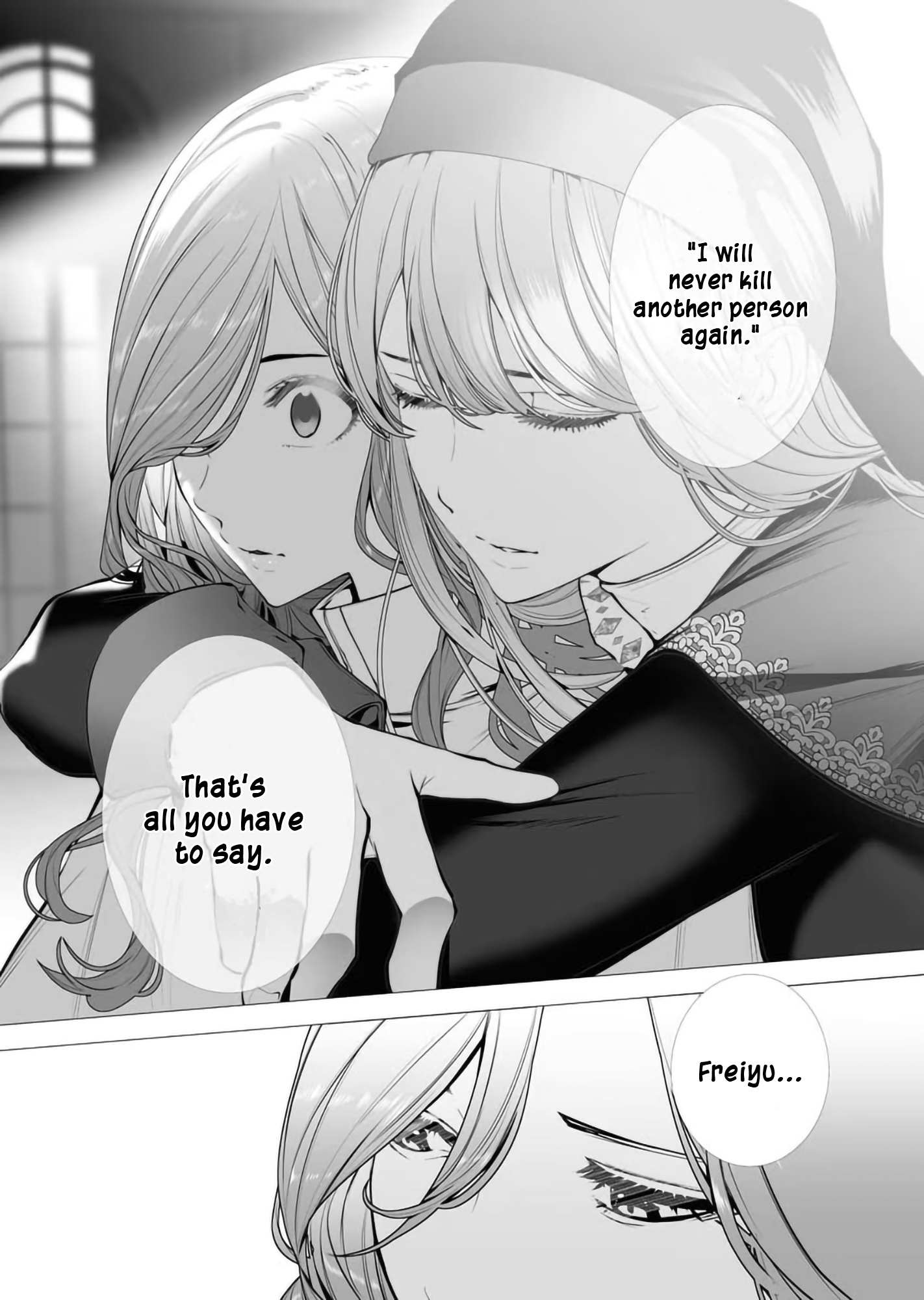 Serial Killer Isekai ni Oritatsu Chapter 2 page 32 - 