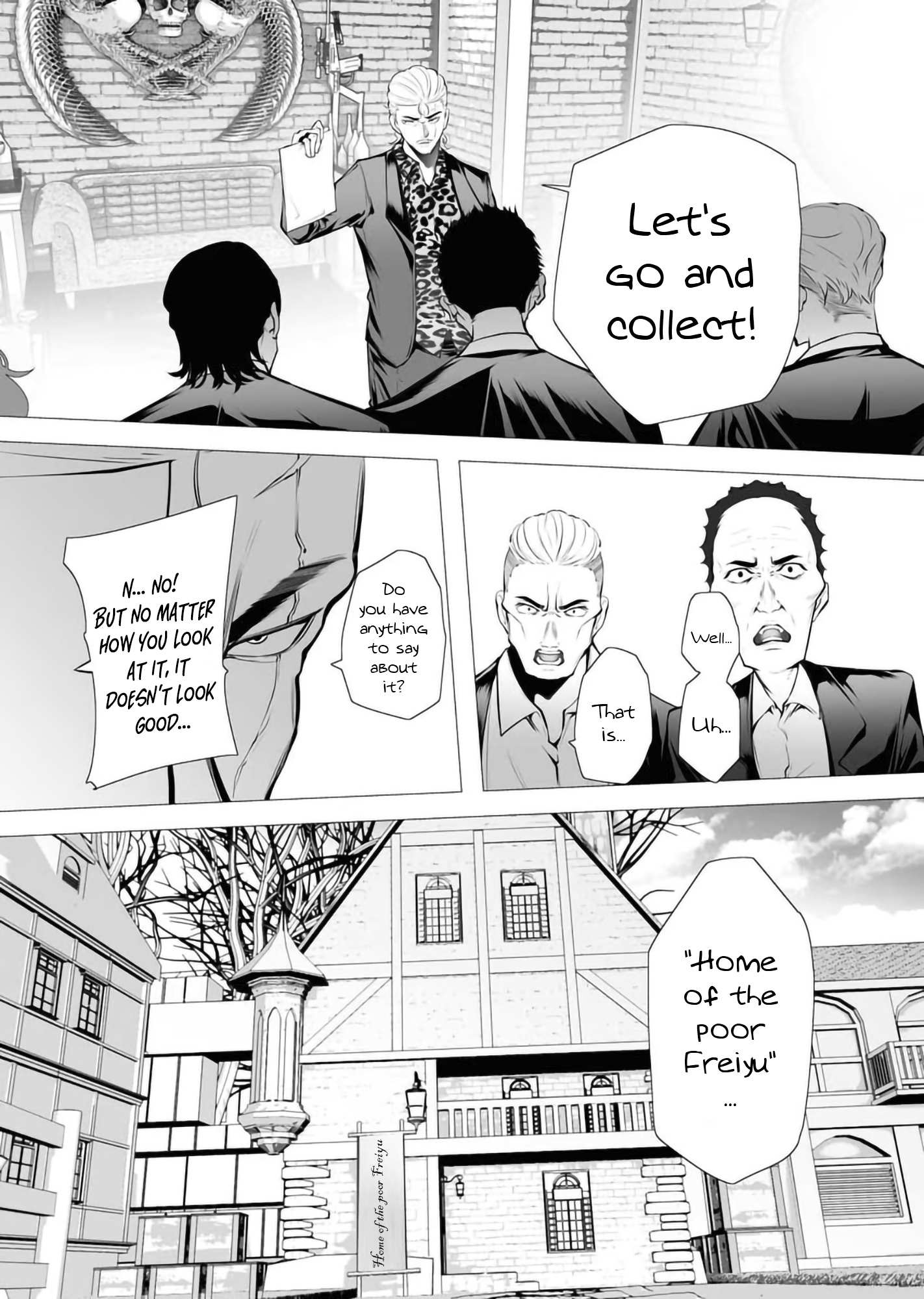 Serial Killer Isekai ni Oritatsu Chapter 2 page 33 - 