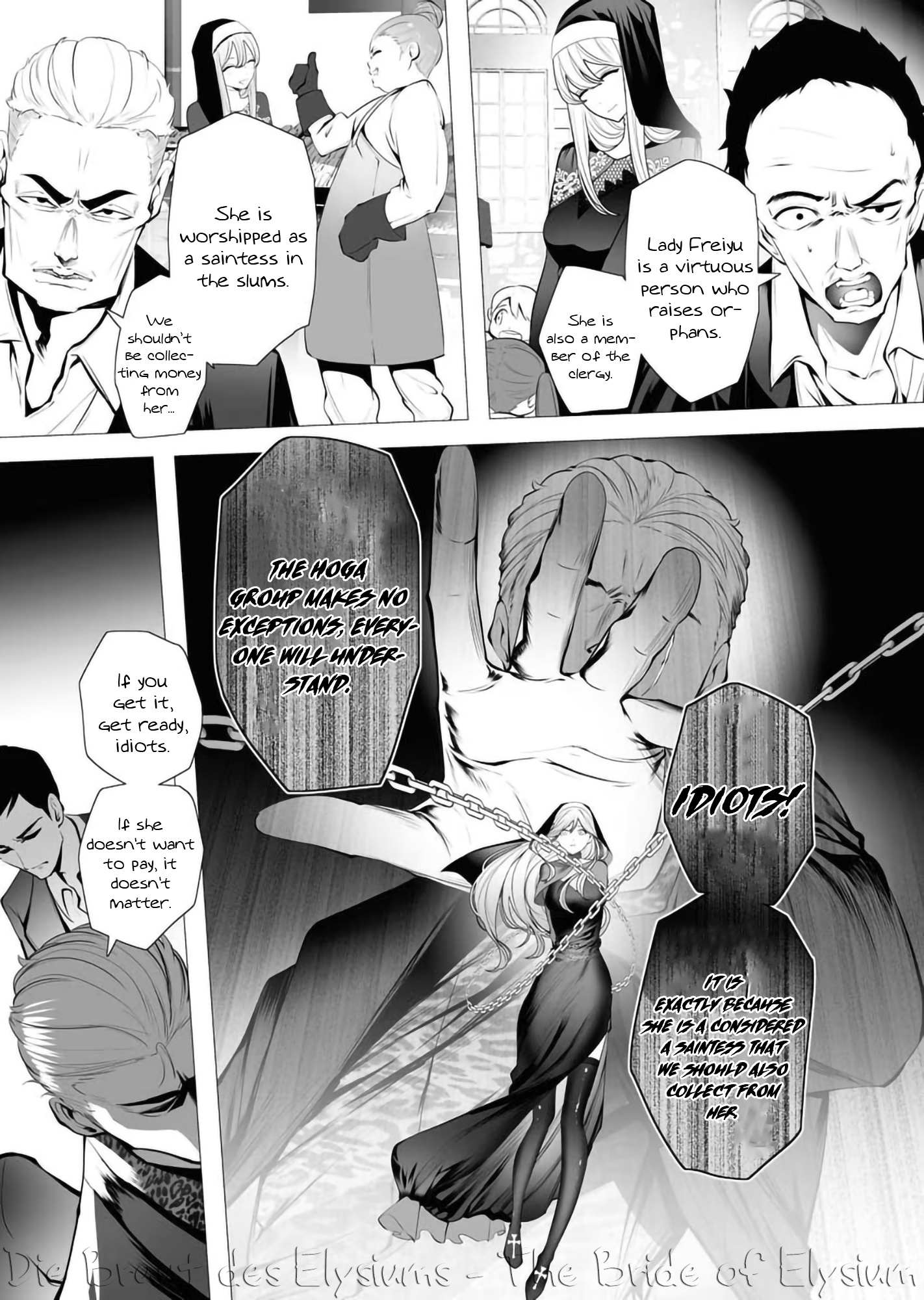 Serial Killer Isekai ni Oritatsu Chapter 2 page 34 - 