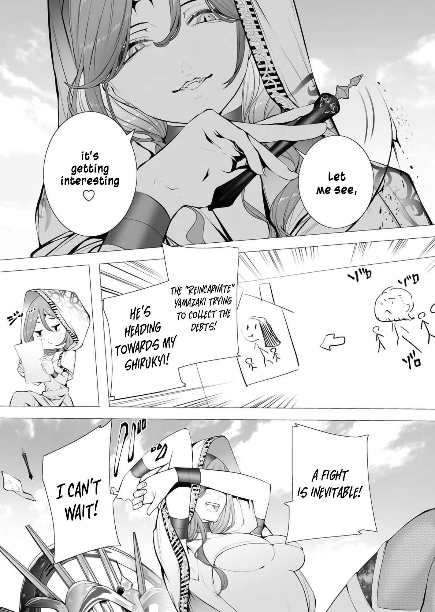 Serial Killer Isekai ni Oritatsu Chapter 2 page 36 - 