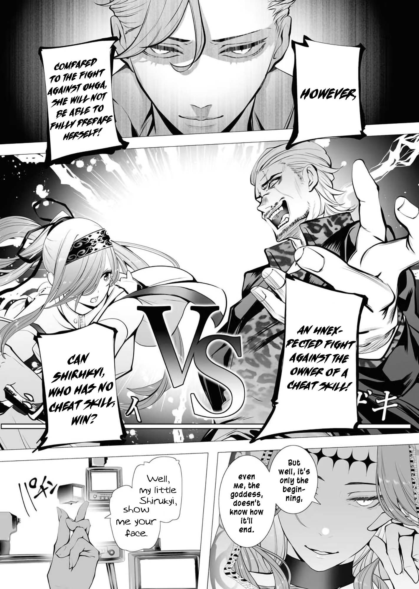 Serial Killer Isekai ni Oritatsu Chapter 2 page 37 - 