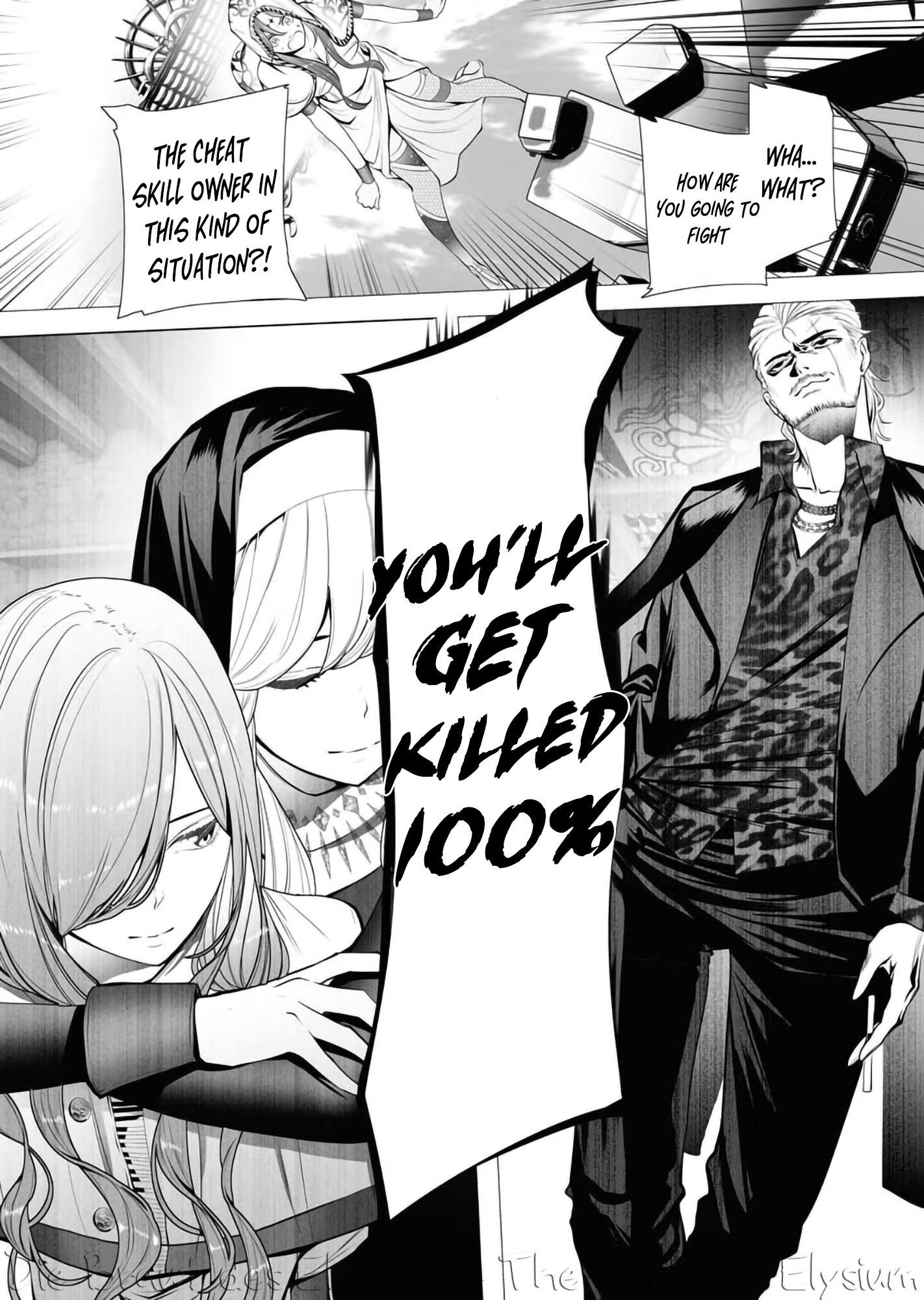 Serial Killer Isekai ni Oritatsu Chapter 2 page 39 - 