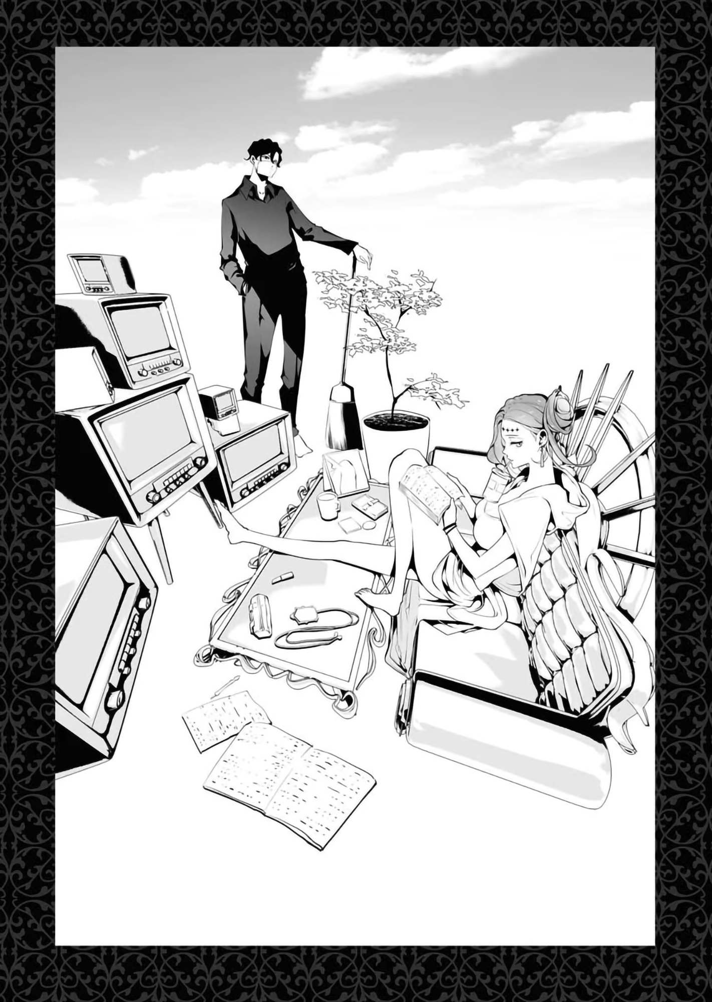 Serial Killer Isekai ni Oritatsu Chapter 2 page 40 - 