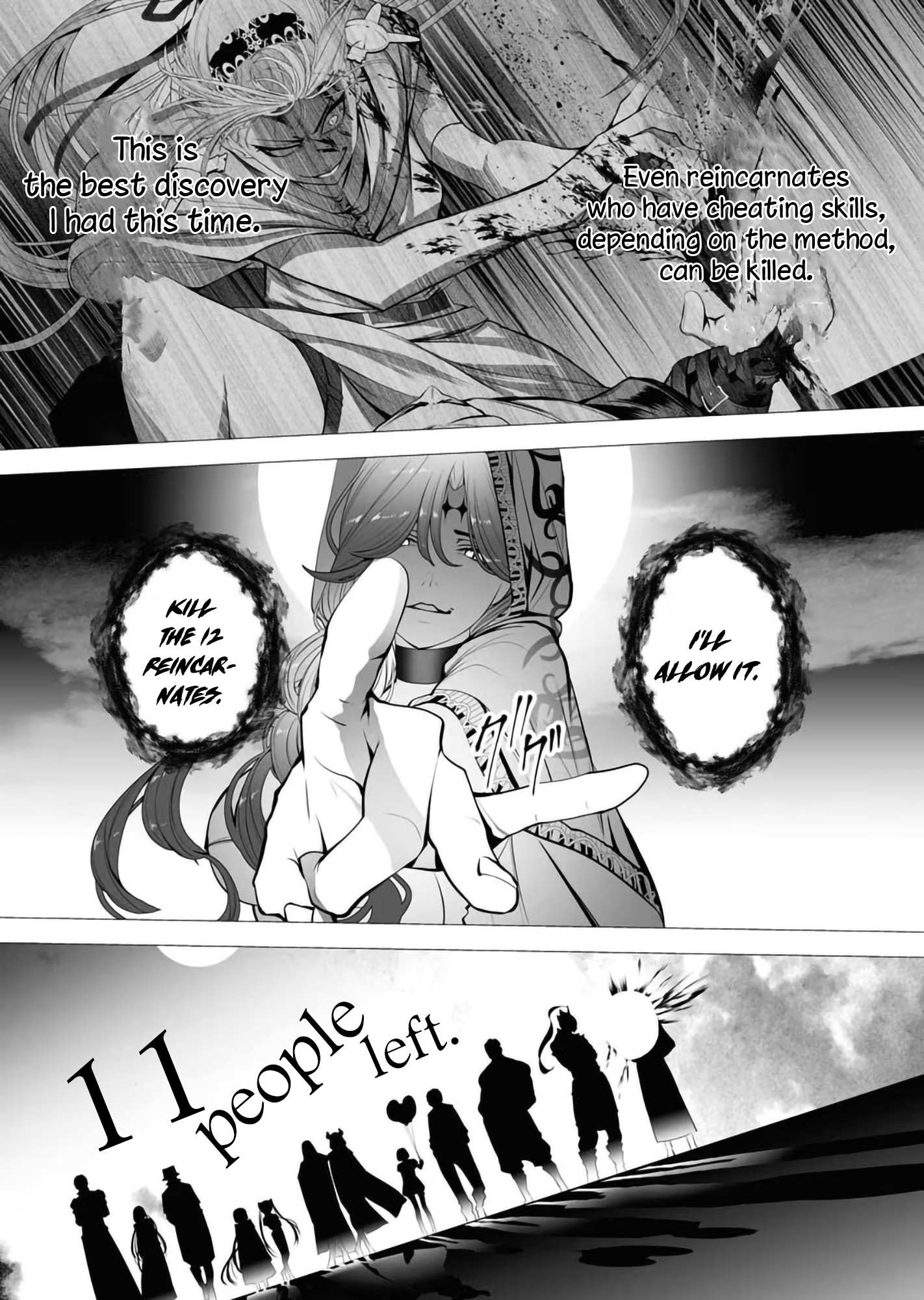 Serial Killer Isekai ni Oritatsu Chapter 2 page 6 - 