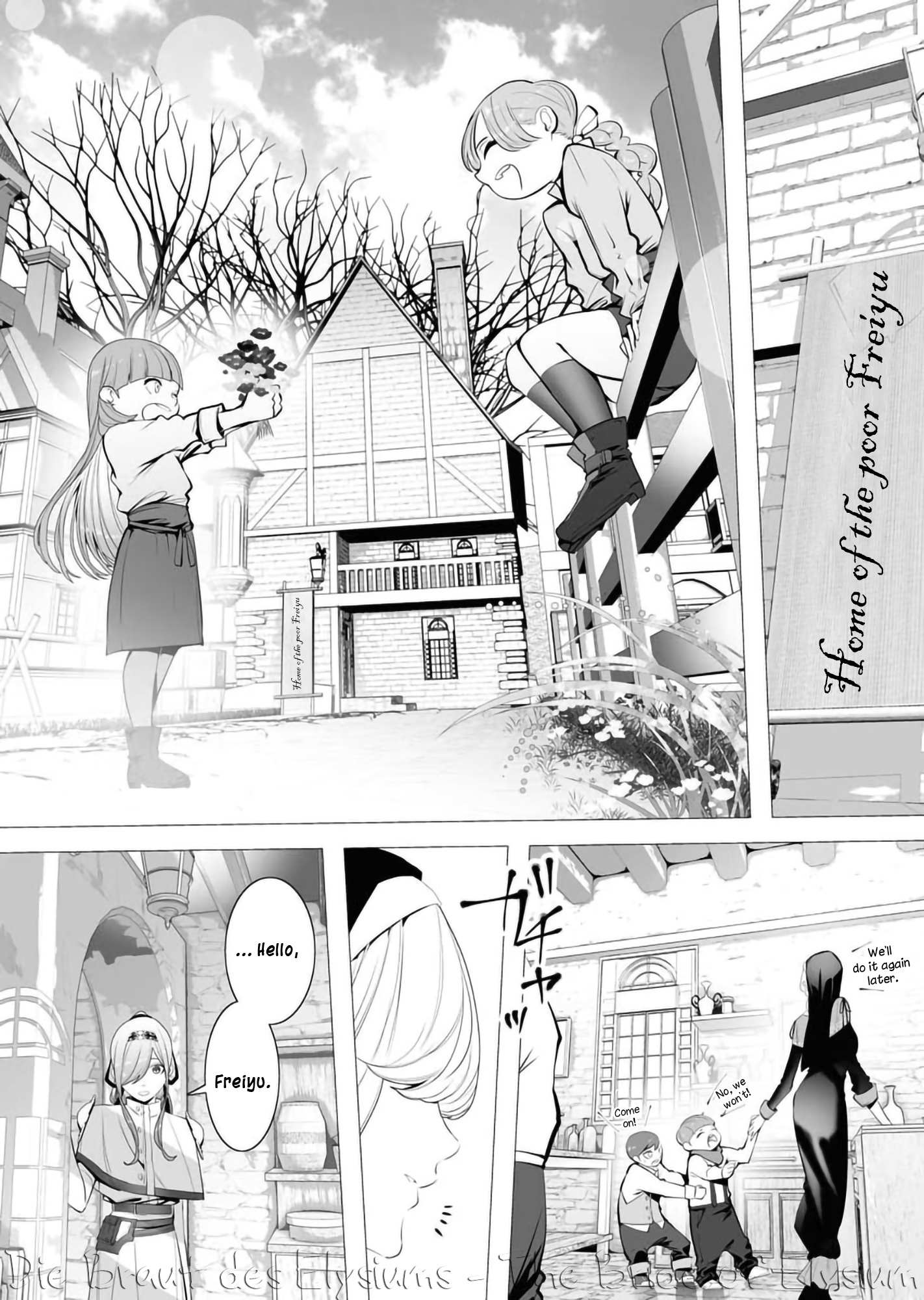 Serial Killer Isekai ni Oritatsu Chapter 2 page 7 - 