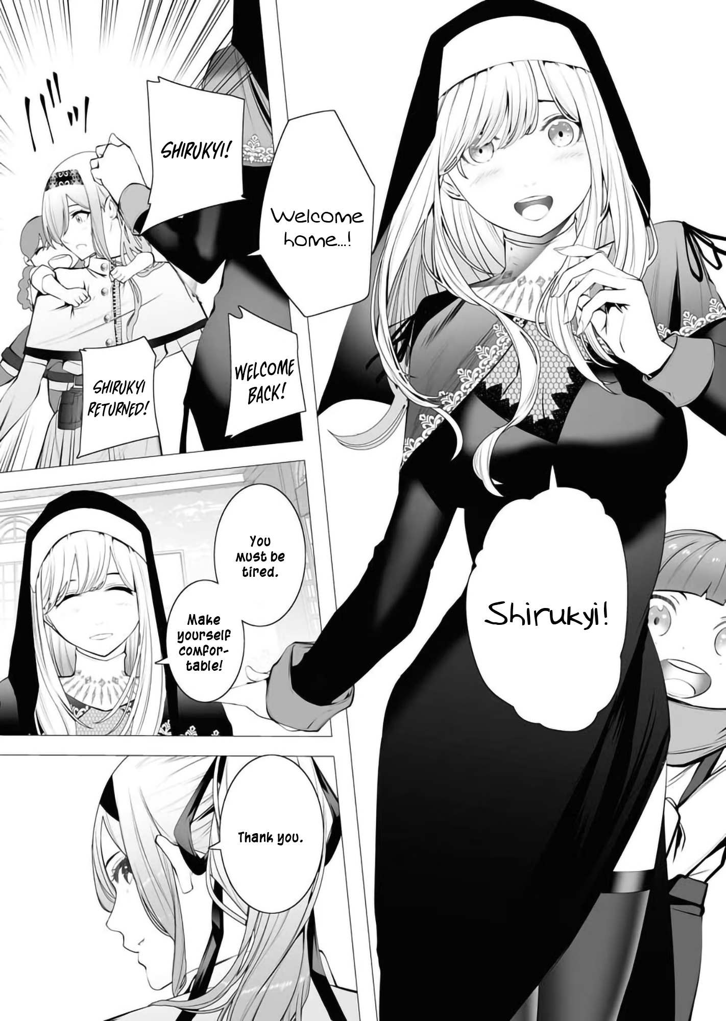 Serial Killer Isekai ni Oritatsu Chapter 2 page 8 - 