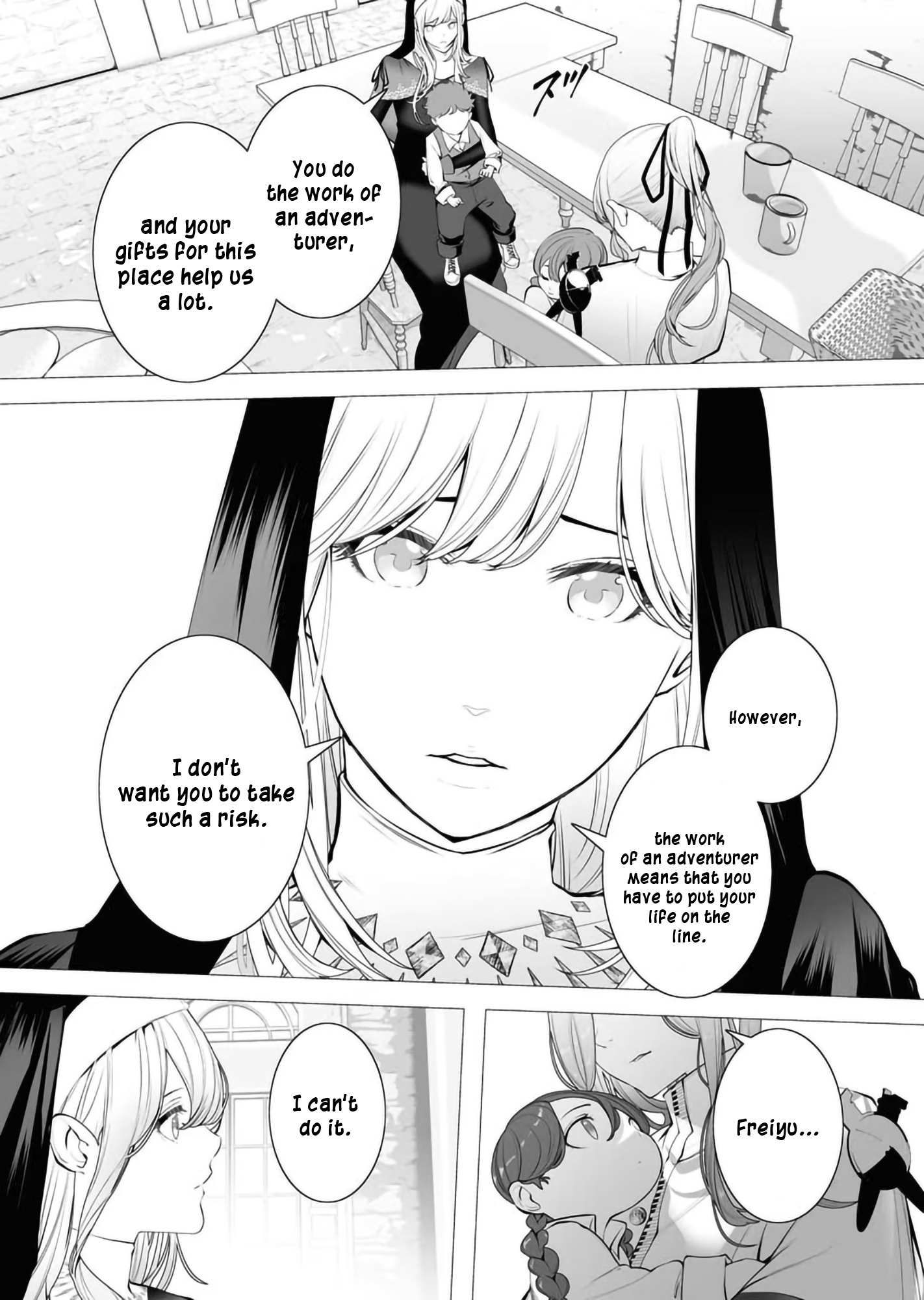 Serial Killer Isekai ni Oritatsu Chapter 2 page 10 - 