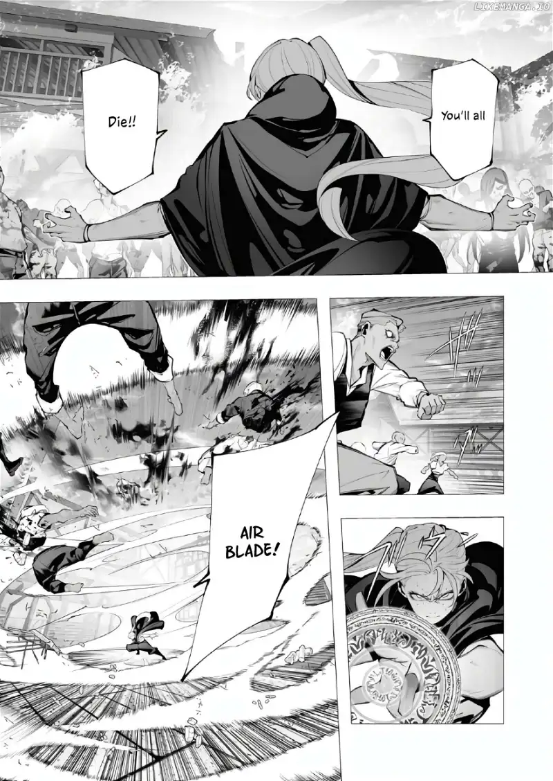 Serial Killer Isekai ni Oritatsu Chapter 23 page 13 - 