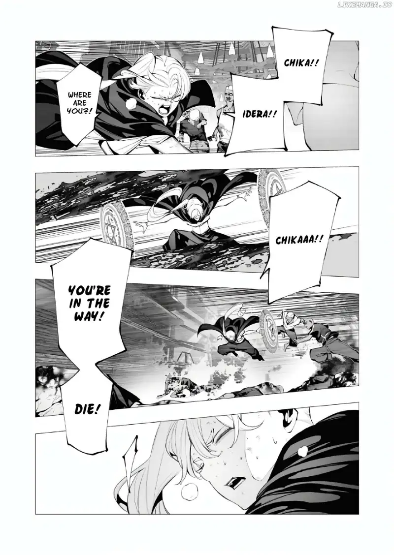 Serial Killer Isekai ni Oritatsu Chapter 23 page 14 - 