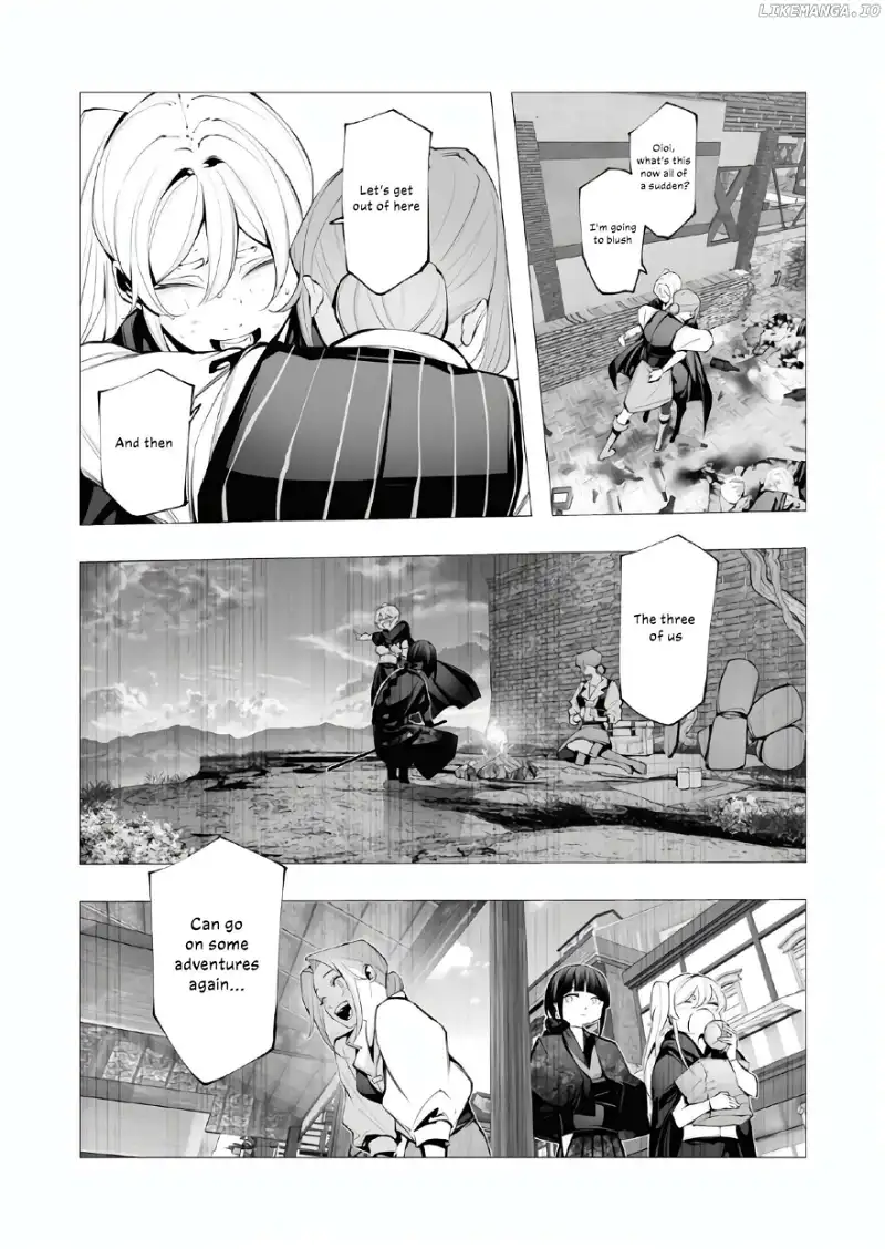 Serial Killer Isekai ni Oritatsu Chapter 23 page 17 - 