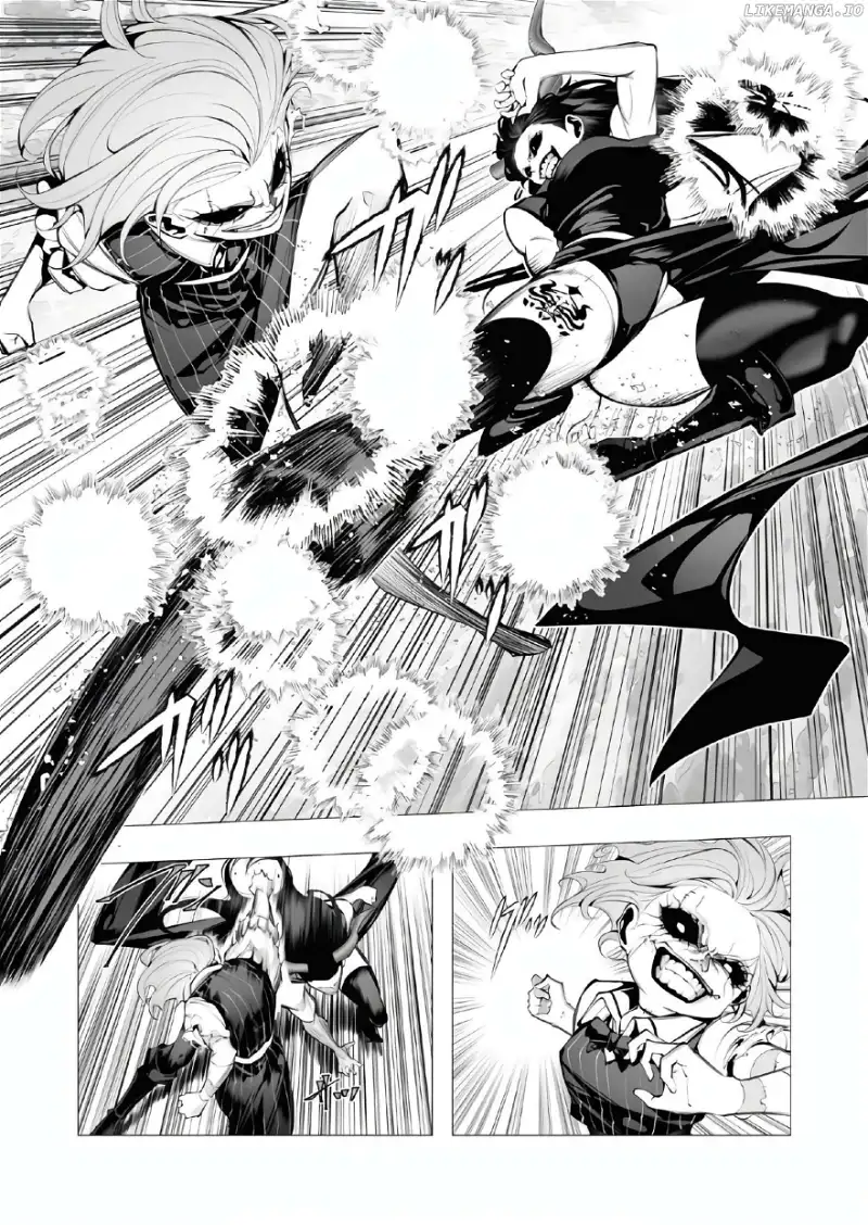 Serial Killer Isekai ni Oritatsu Chapter 23 page 19 - 