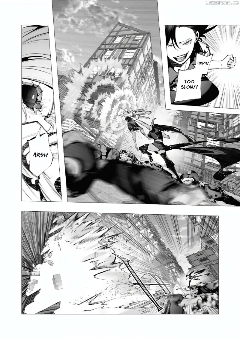 Serial Killer Isekai ni Oritatsu Chapter 23 page 20 - 