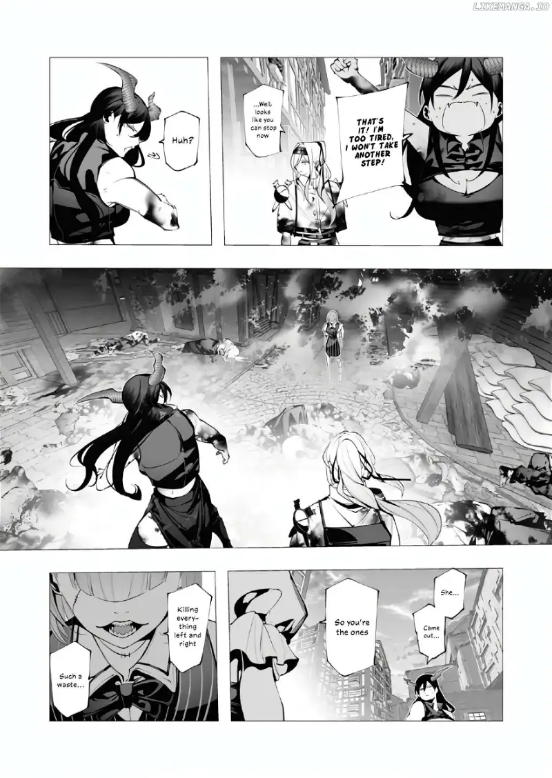 Serial Killer Isekai ni Oritatsu Chapter 23 page 3 - 