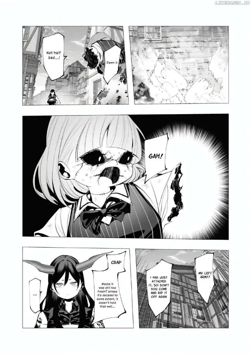 Serial Killer Isekai ni Oritatsu Chapter 23 page 21 - 