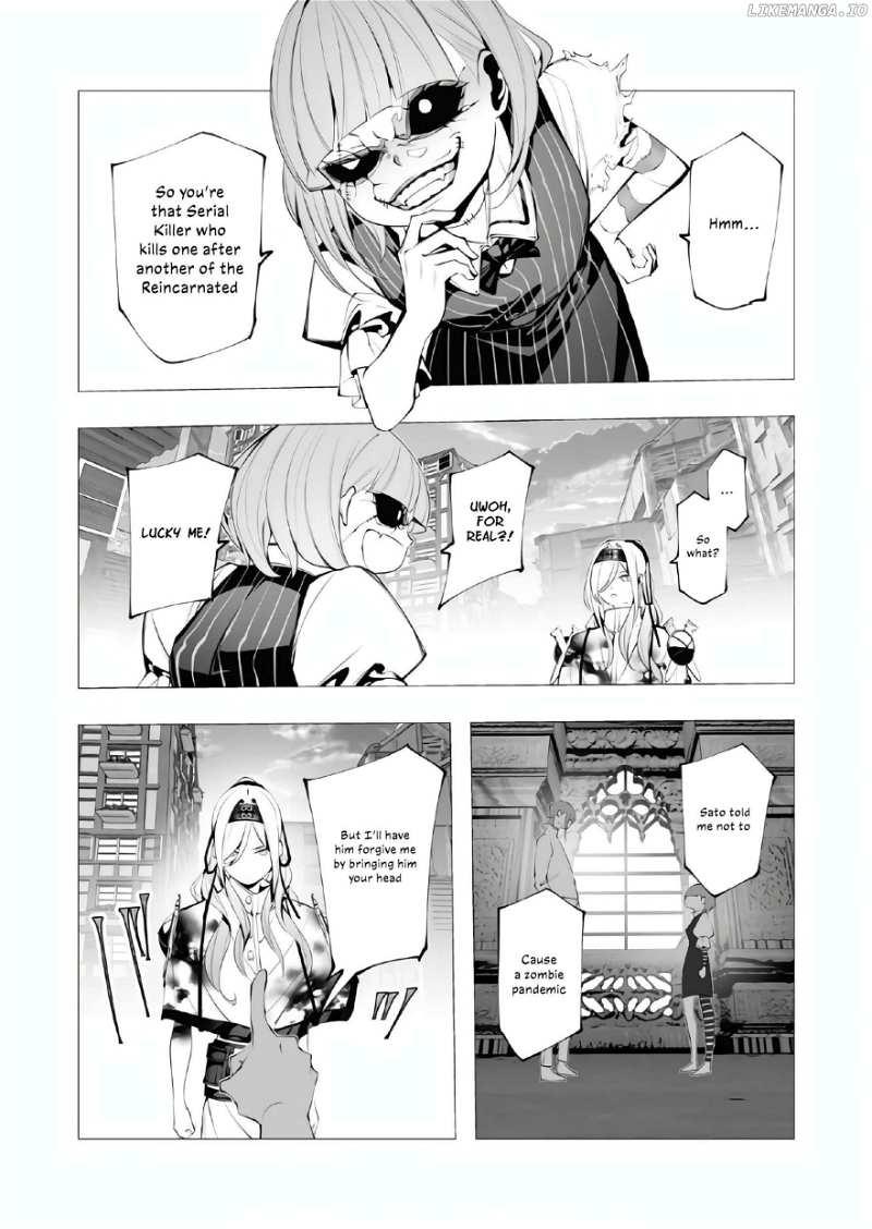 Serial Killer Isekai ni Oritatsu Chapter 23 page 5 - 