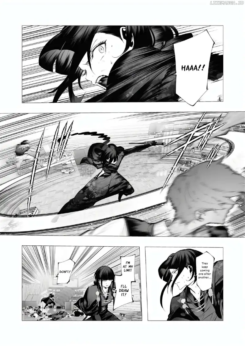 Serial Killer Isekai ni Oritatsu Chapter 23 page 9 - 