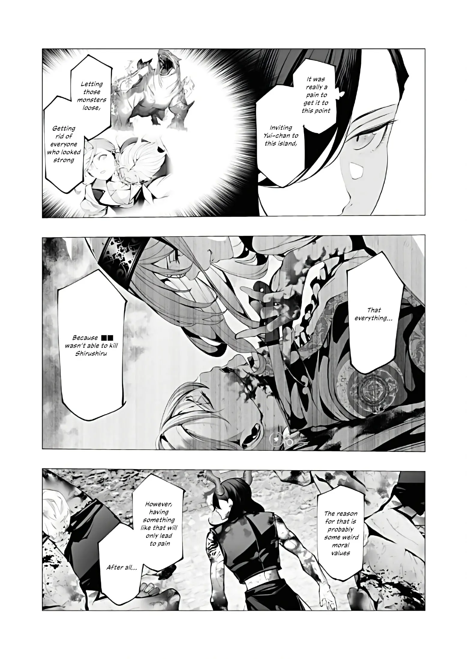 Serial Killer Isekai ni Oritatsu Chapter 24 page 11 - 
