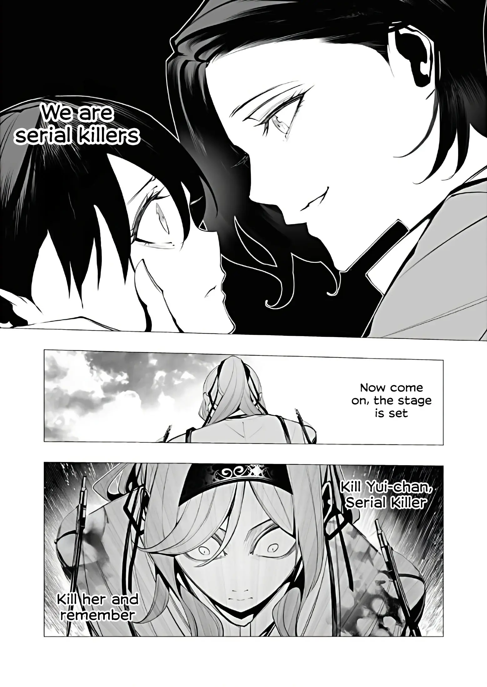 Serial Killer Isekai ni Oritatsu Chapter 24 page 12 - 