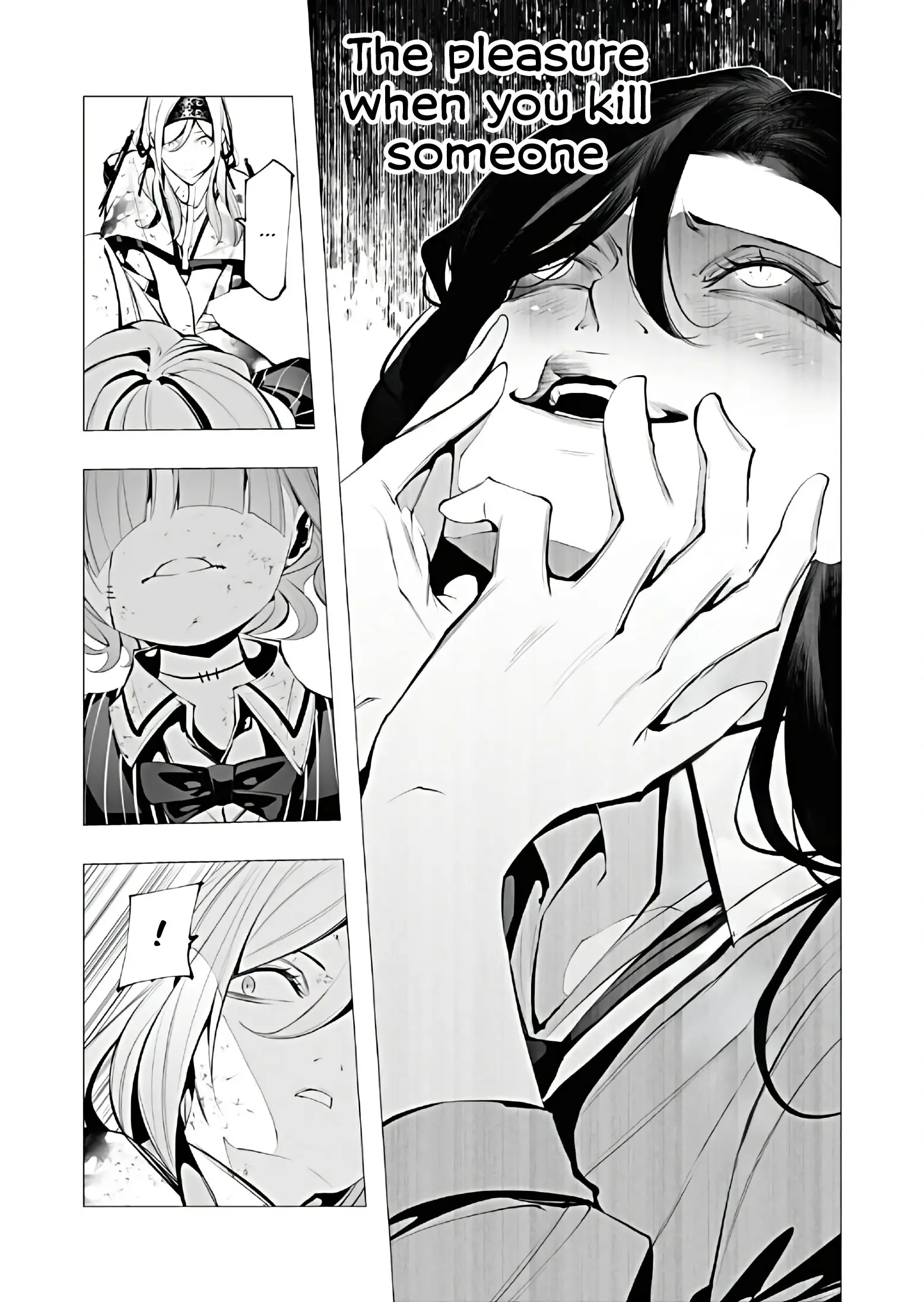 Serial Killer Isekai ni Oritatsu Chapter 24 page 13 - 