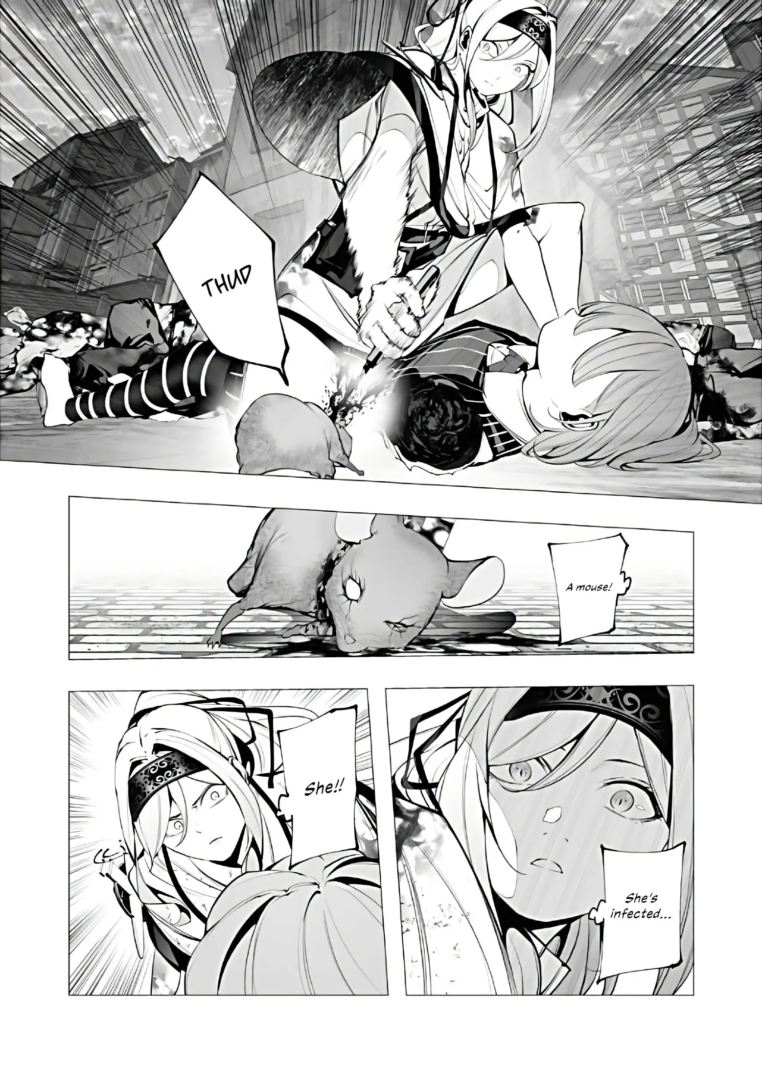 Serial Killer Isekai ni Oritatsu Chapter 24 page 14 - 