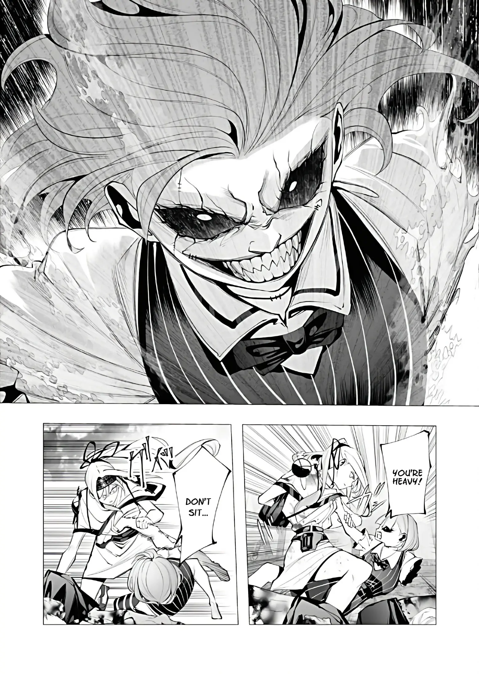 Serial Killer Isekai ni Oritatsu Chapter 24 page 15 - 