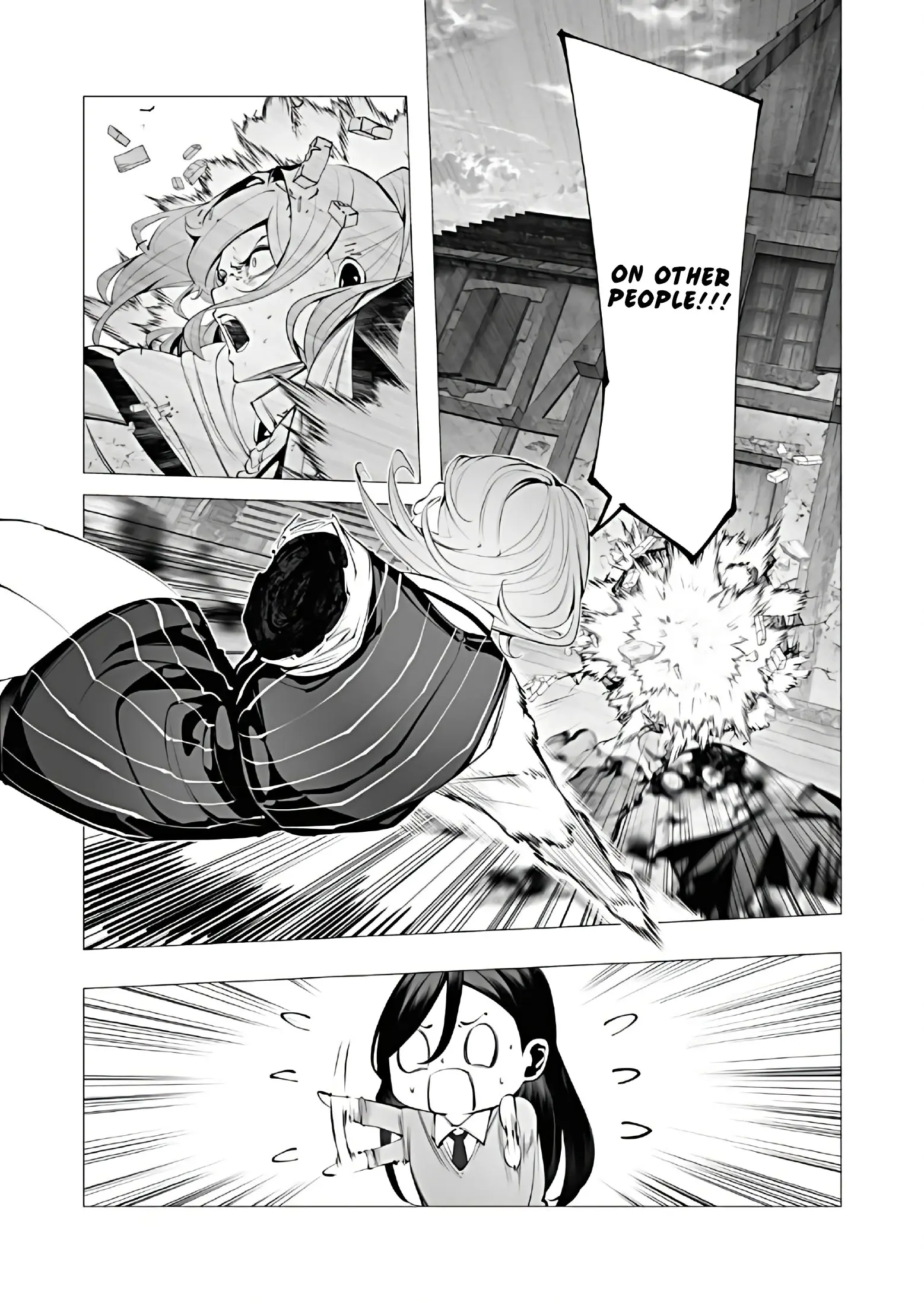 Serial Killer Isekai ni Oritatsu Chapter 24 page 16 - 