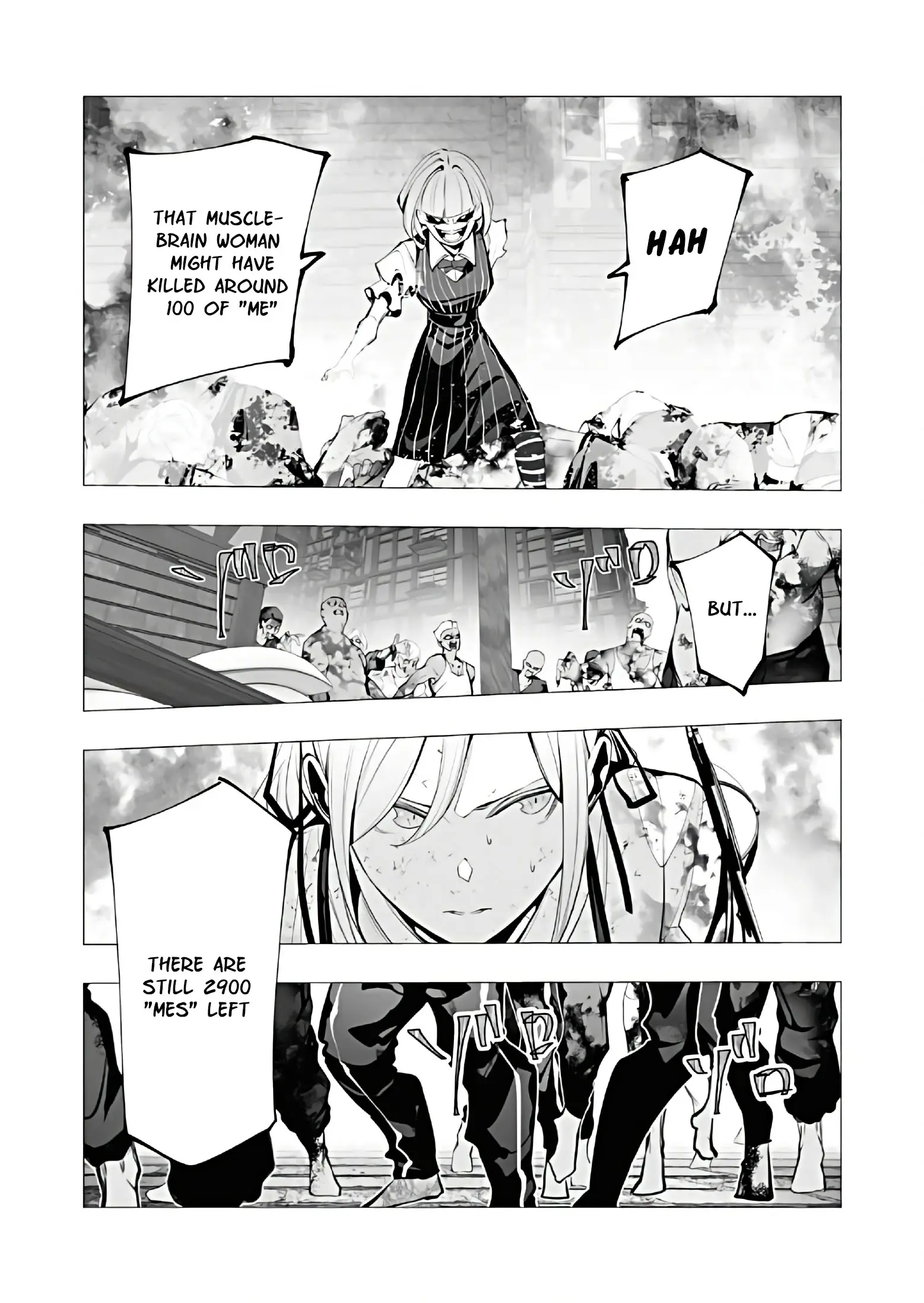 Serial Killer Isekai ni Oritatsu Chapter 24 page 17 - 