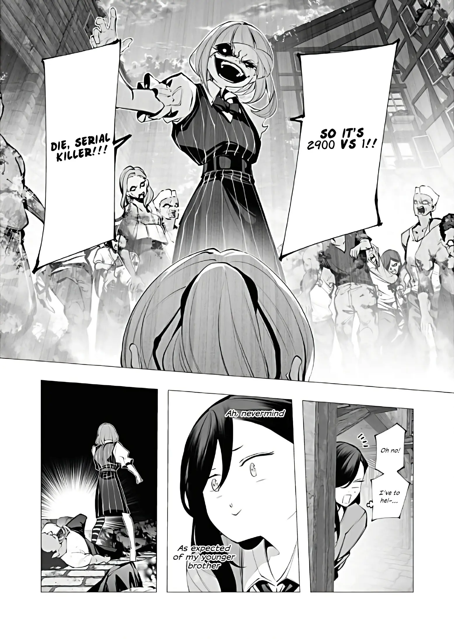 Serial Killer Isekai ni Oritatsu Chapter 24 page 18 - 