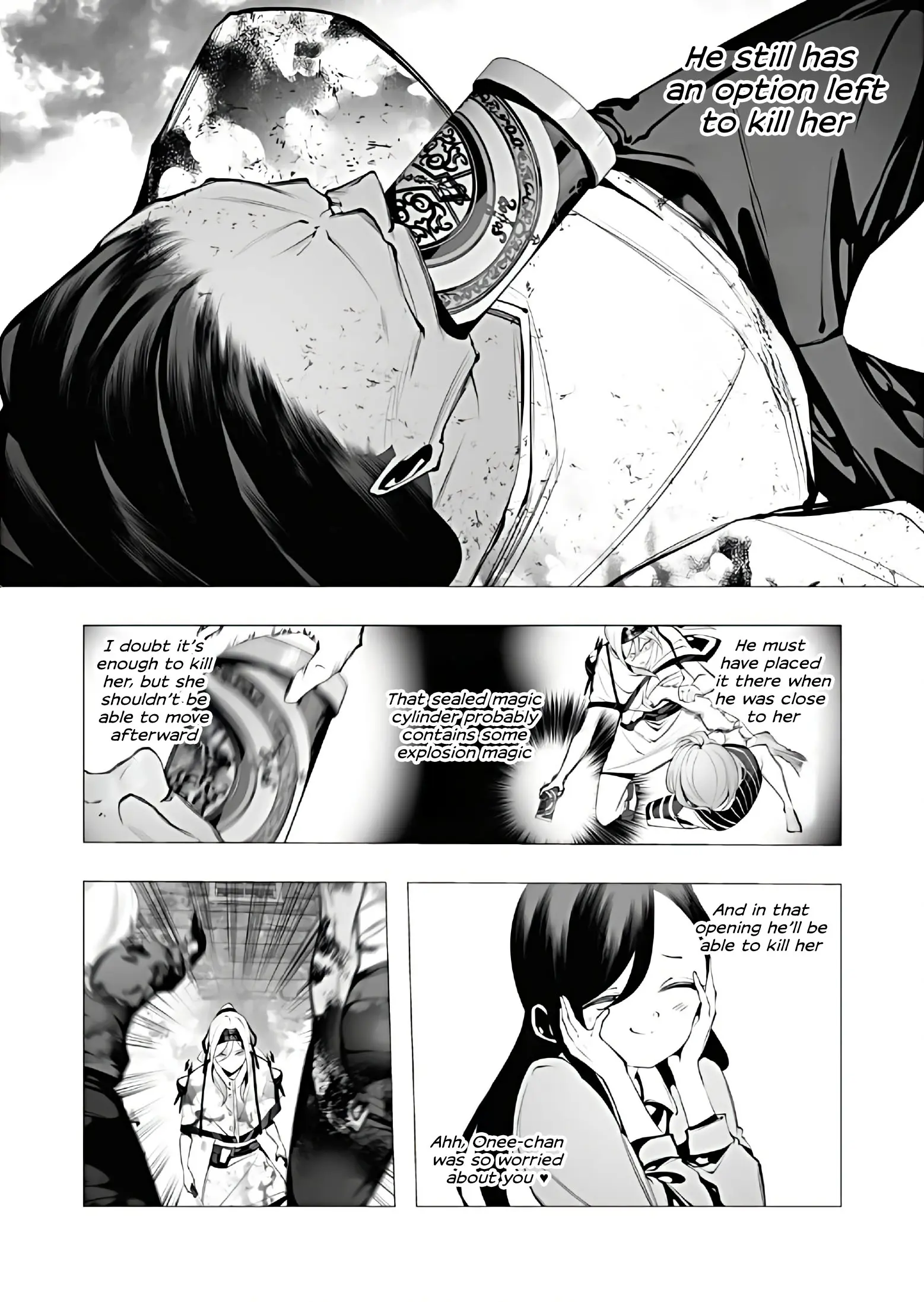 Serial Killer Isekai ni Oritatsu Chapter 24 page 19 - 