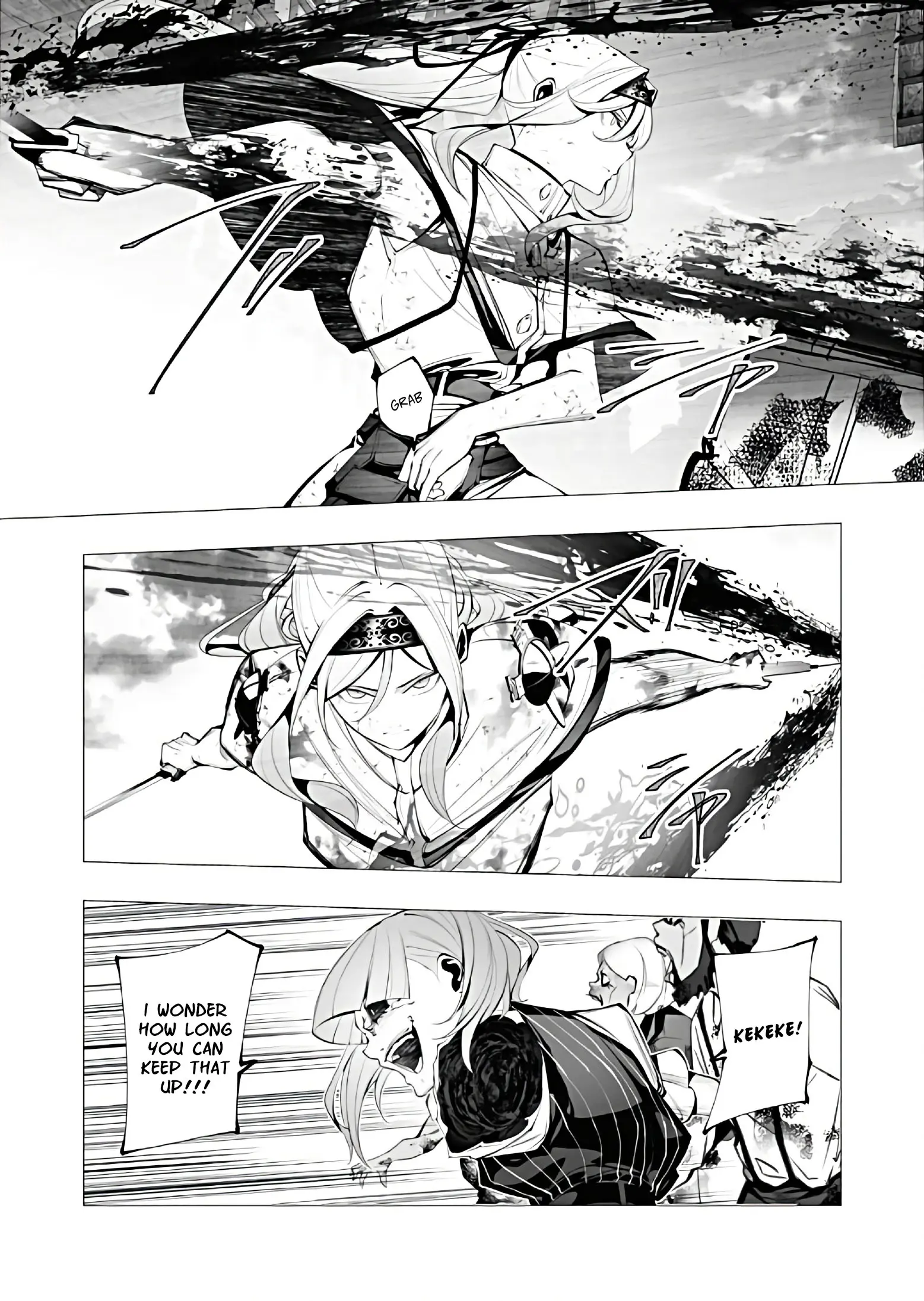 Serial Killer Isekai ni Oritatsu Chapter 24 page 20 - 